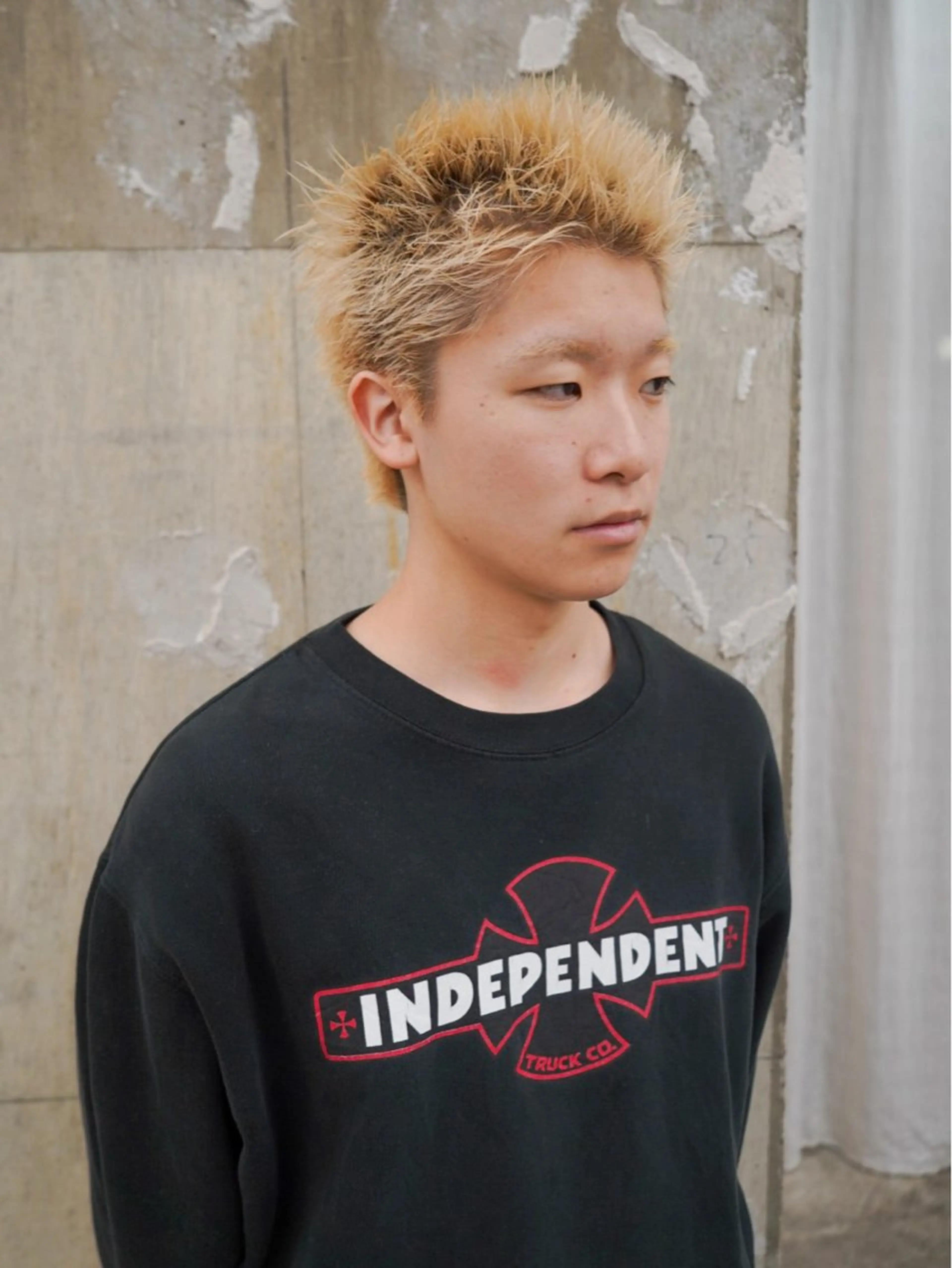 メンズ スパイキーショート メンズカット/パーマ /amy.下村透依のヘアスタイル