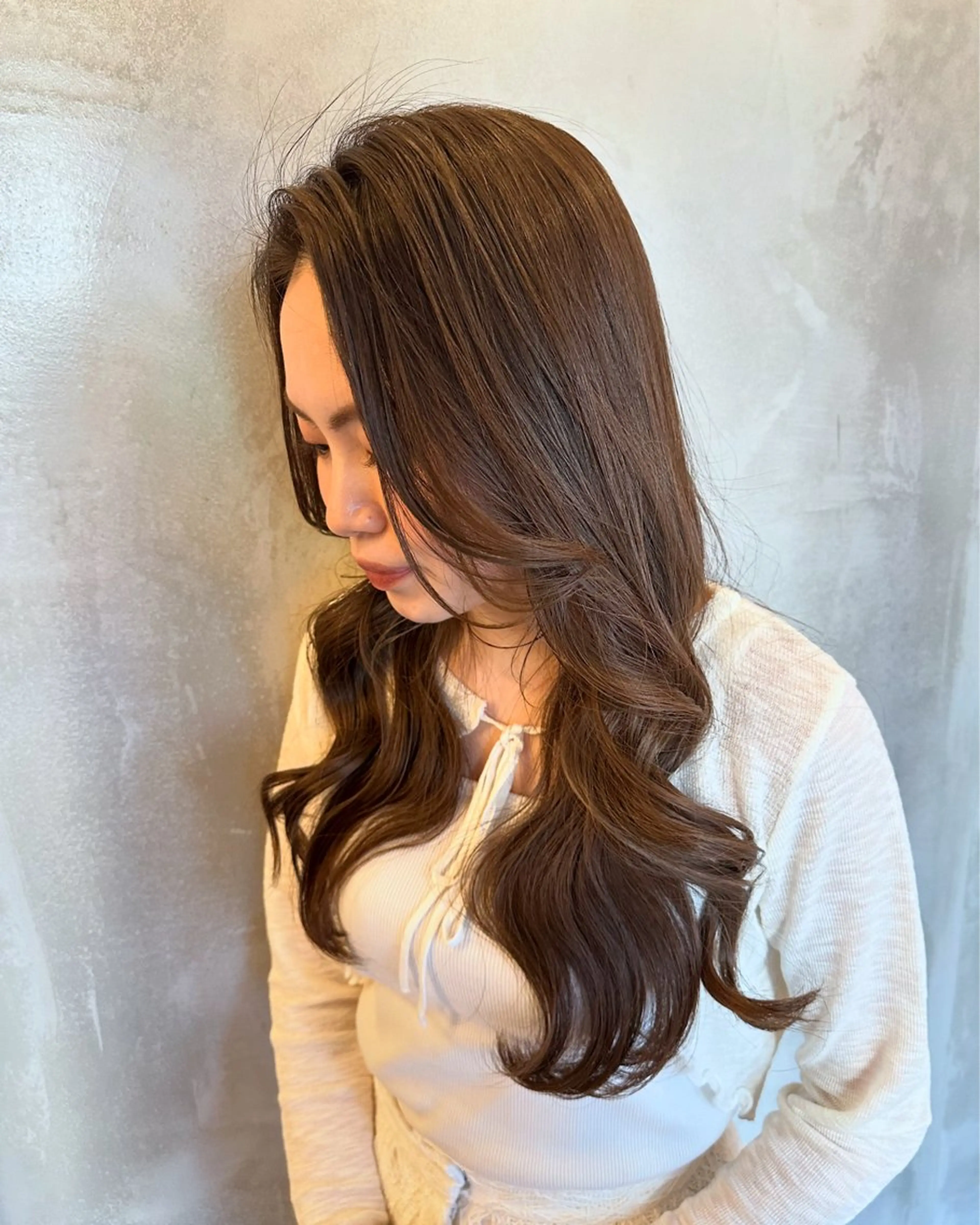 ロング レイヤーカット リリアーナ所属・池袋 🌼nana🌼のヘアスタイル