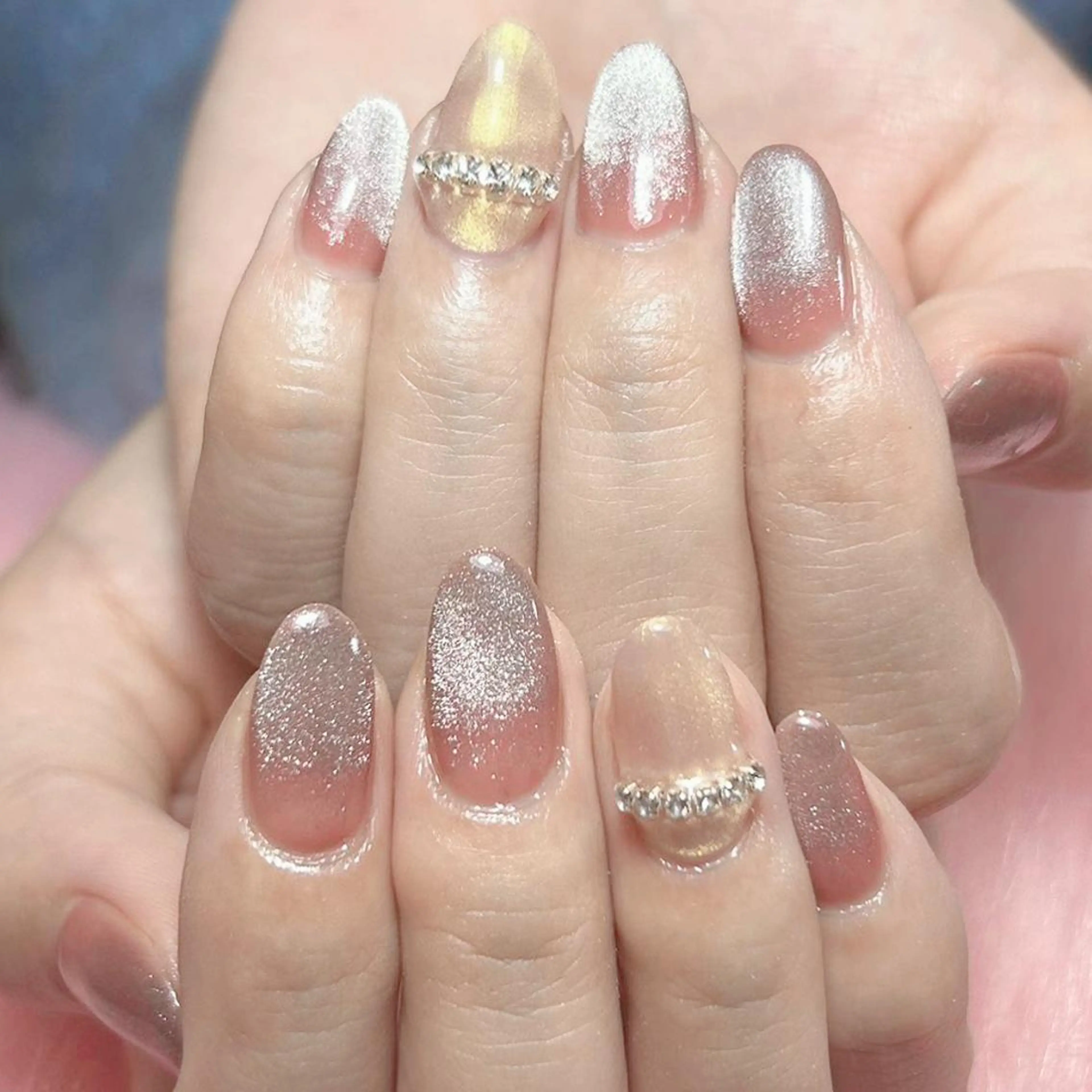 ネイル ハンドネイル DEMAIN- 🌹のネイルデザイン