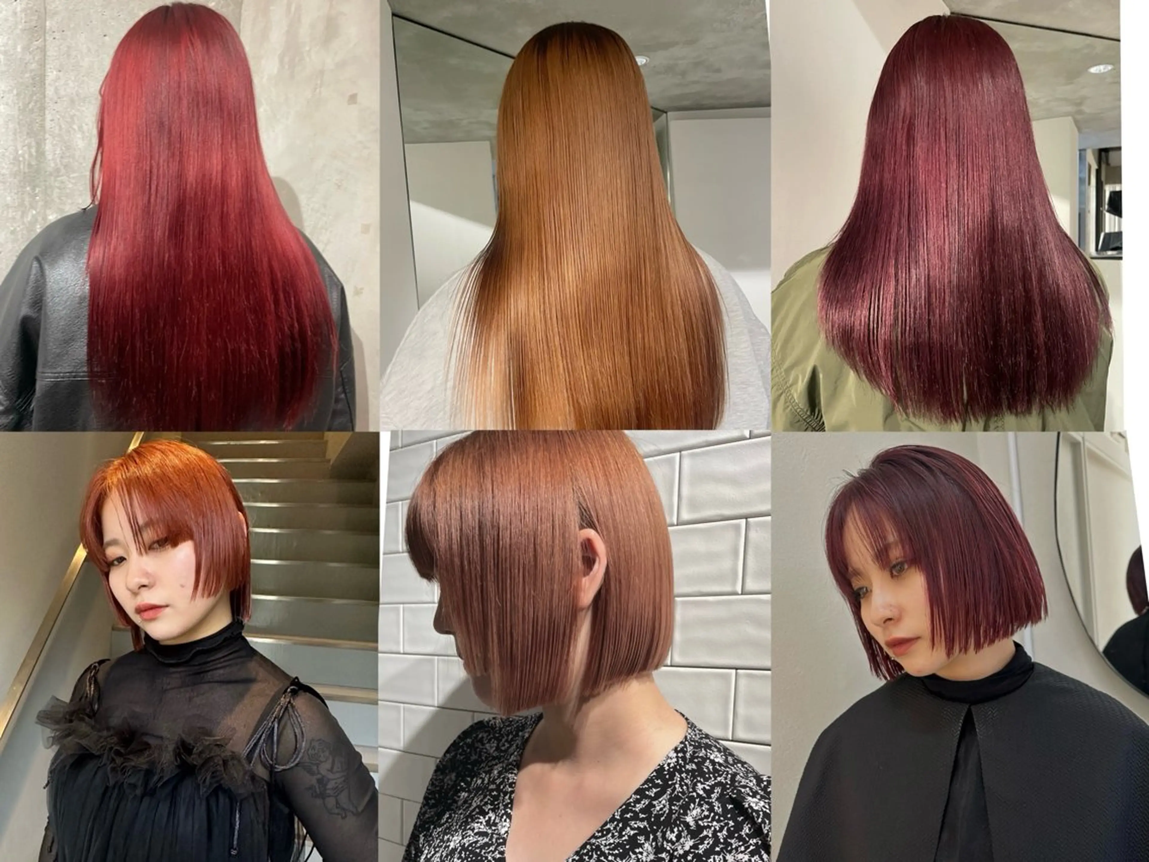 カラー novel days所属・bob/shot /YUUMIのヘアスタイル