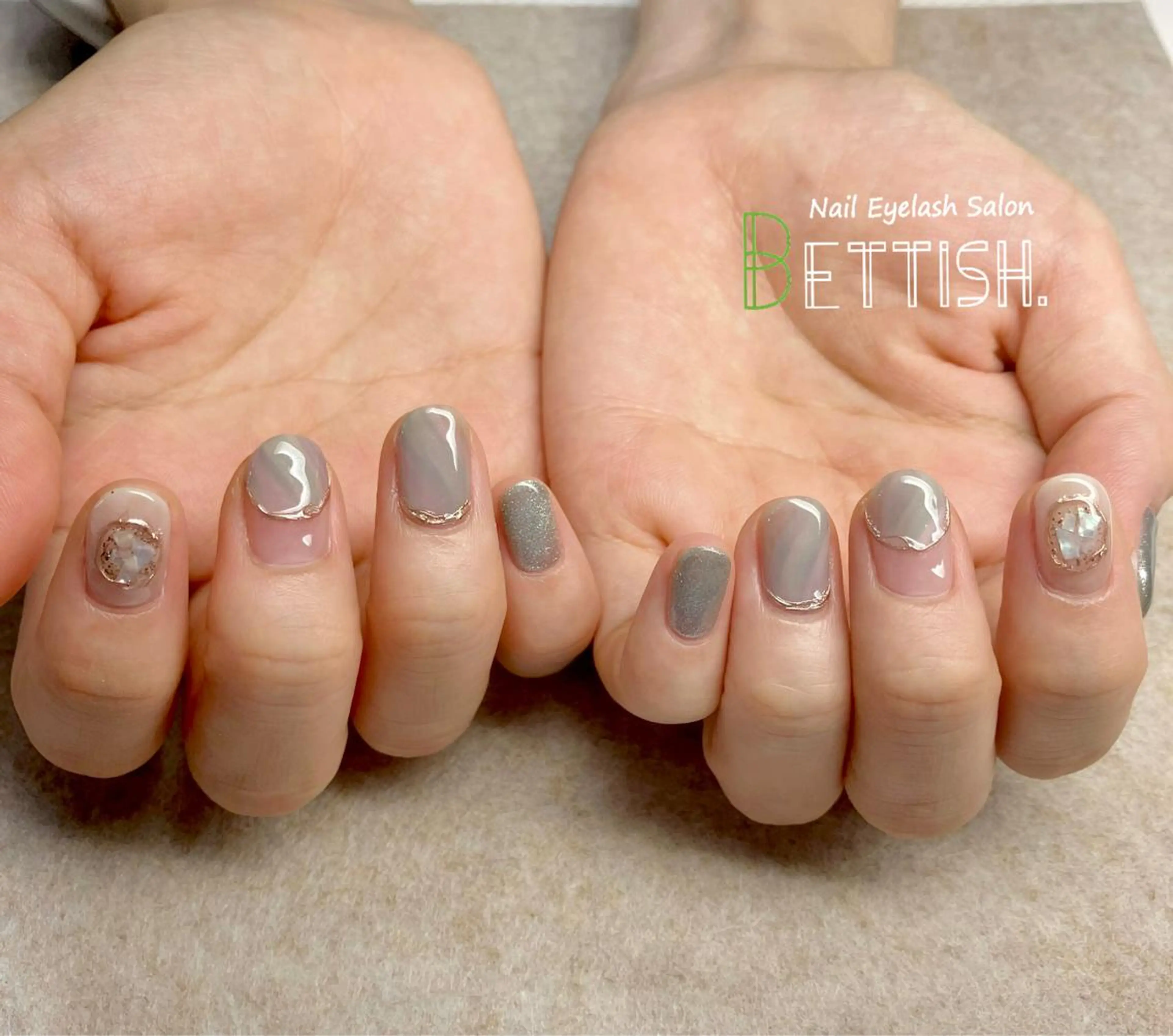 ネイル ハンドネイル BETTISH. KUMIKO☺︎︎のネイルデザイン