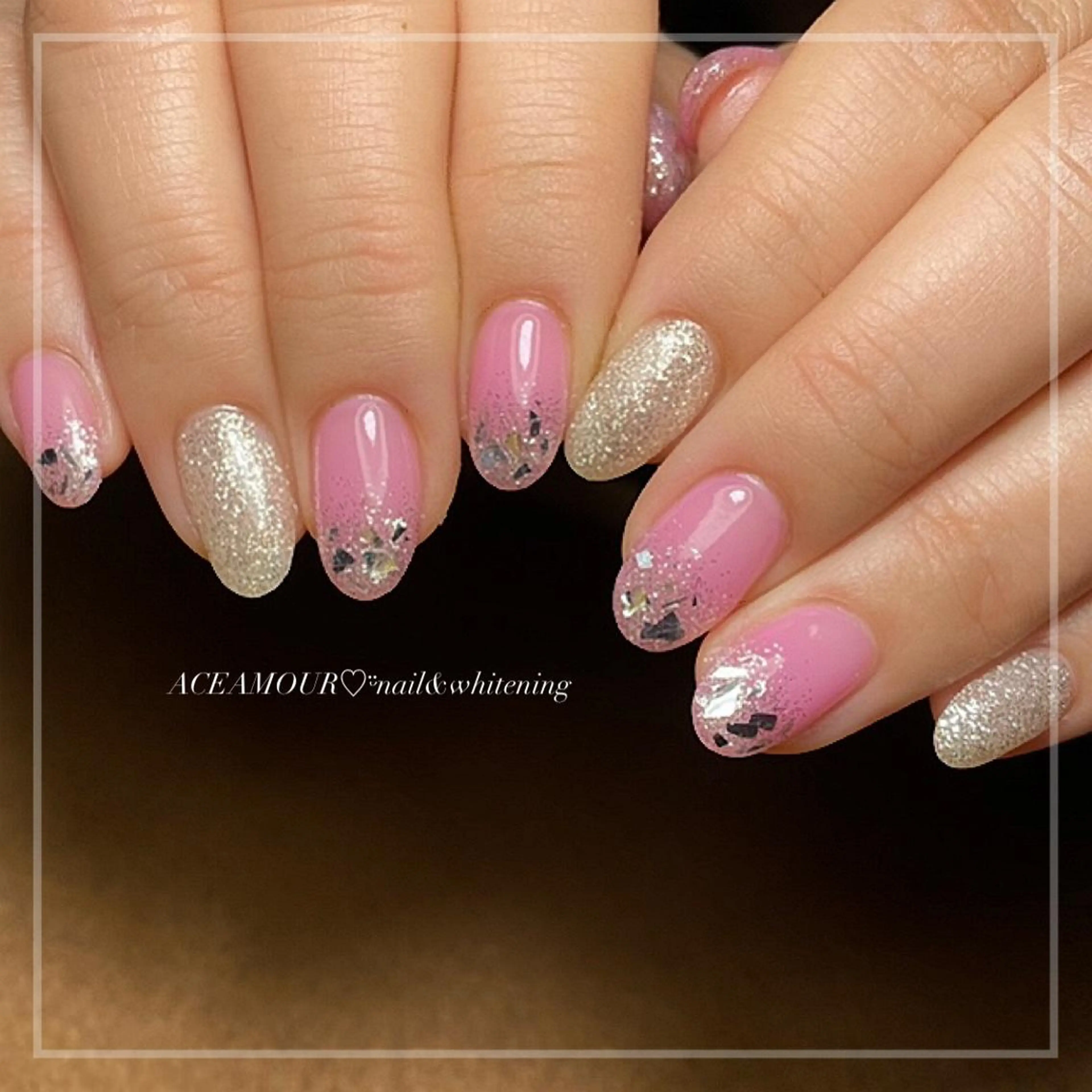 ネイル ネイル/耳つぼ /新ホワイトニングのネイルデザイン