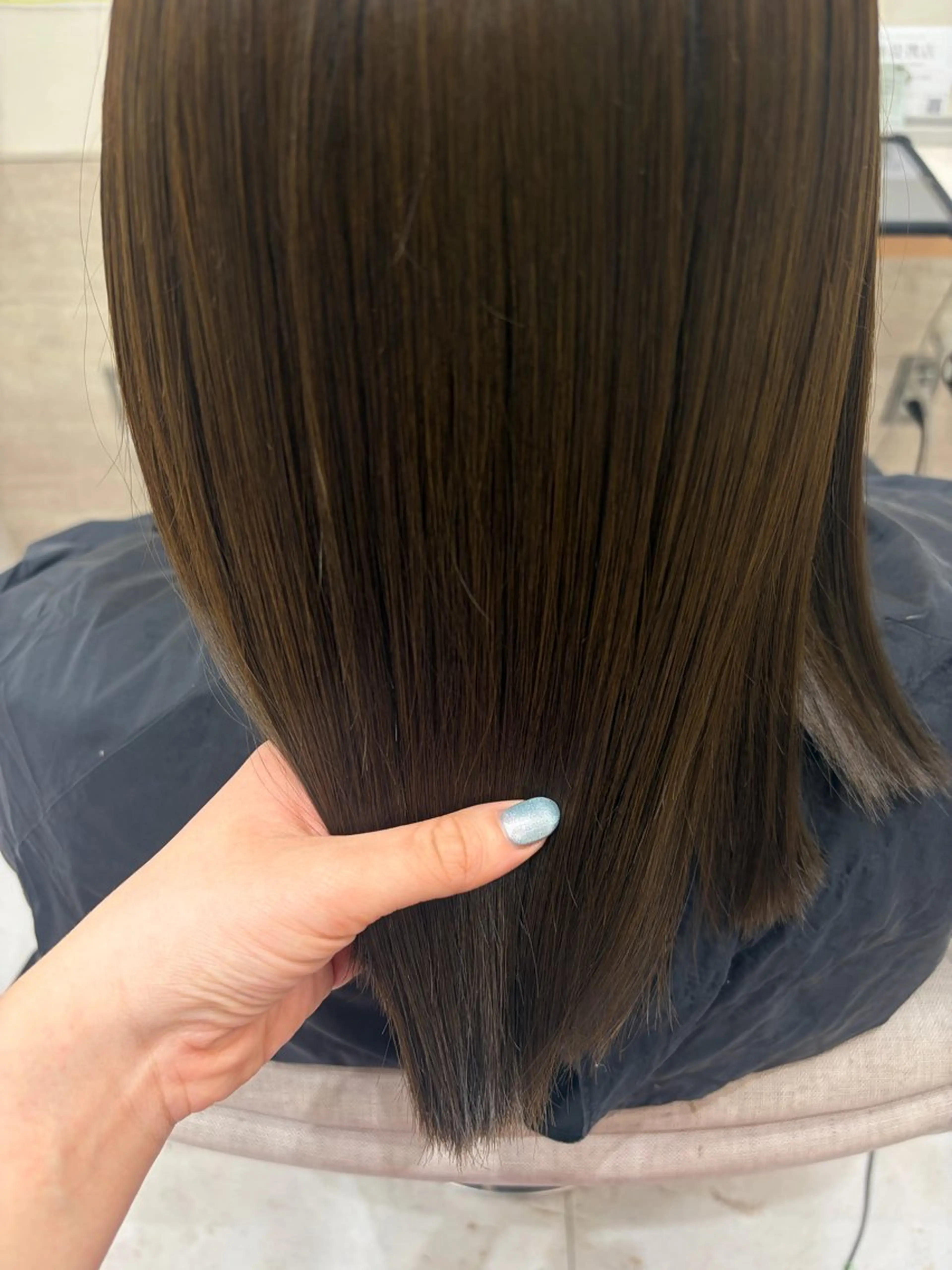 ミディアム みき 🍒のヘアスタイル
