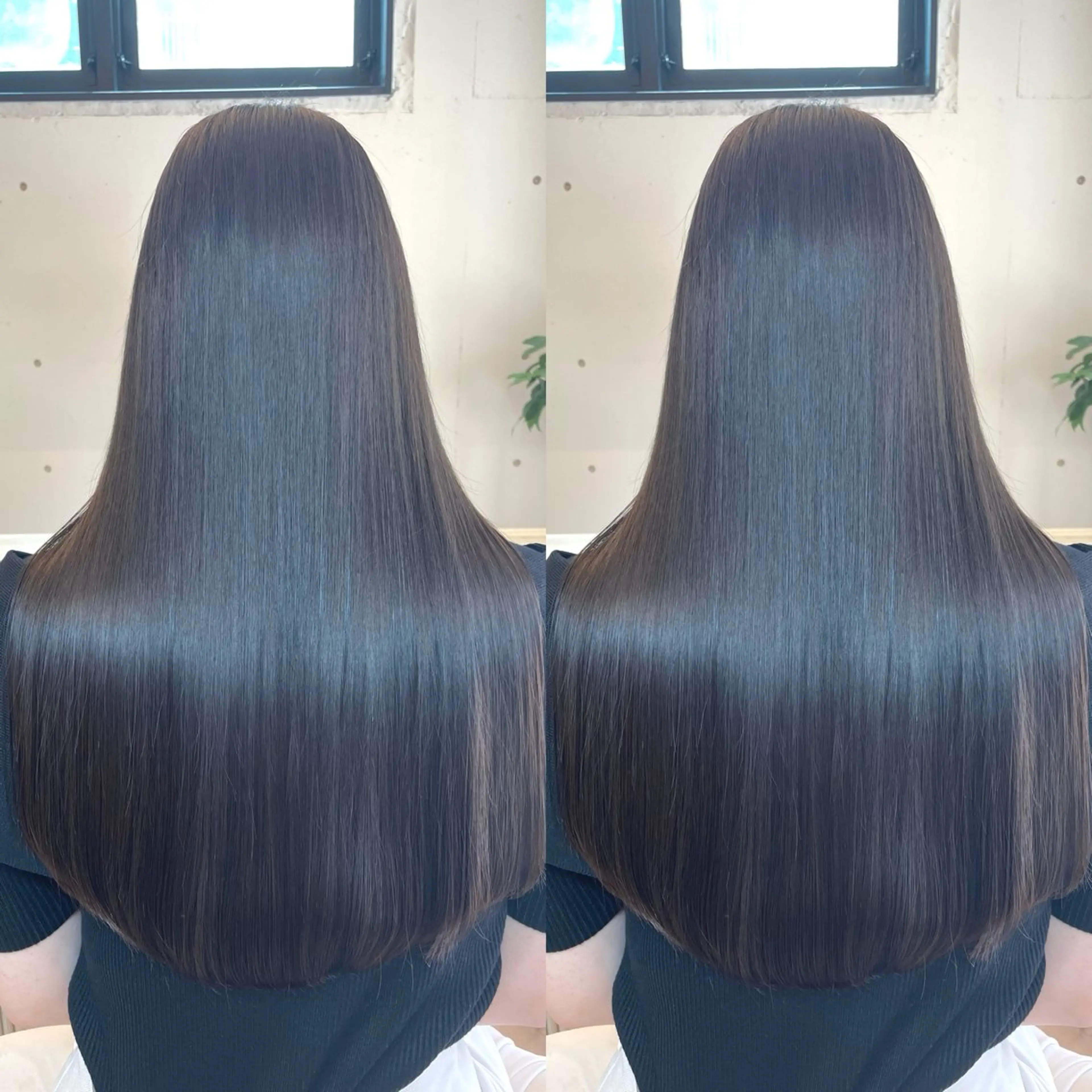 ロング カラー 髪質改善 カット ヘアカラー トリートメント ヘアセット ブリーチ無しダブル カラー🦕まどかのヘアスタイル