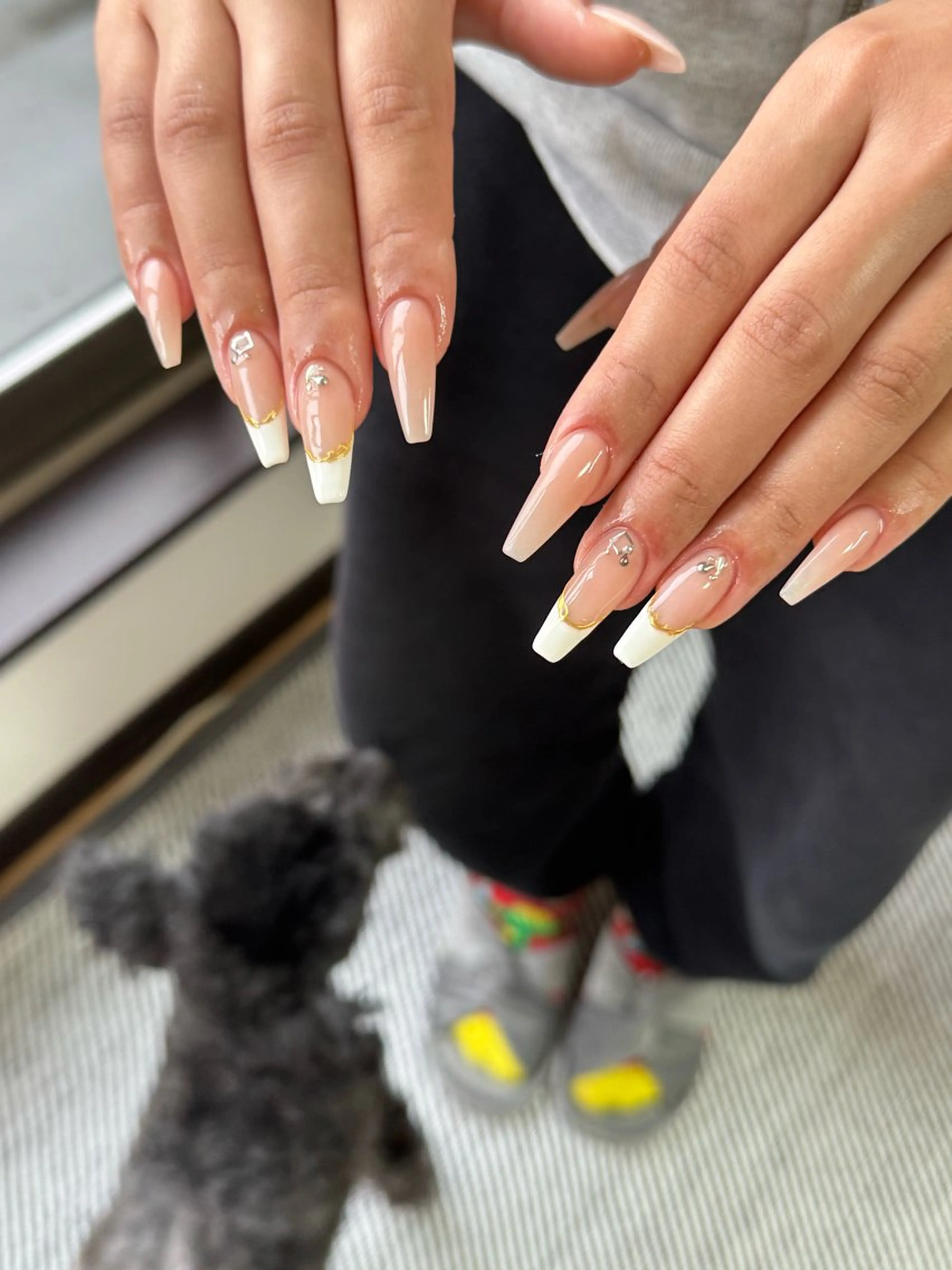 ネイル ハンドネイル lune nail_2017のその他イメージ