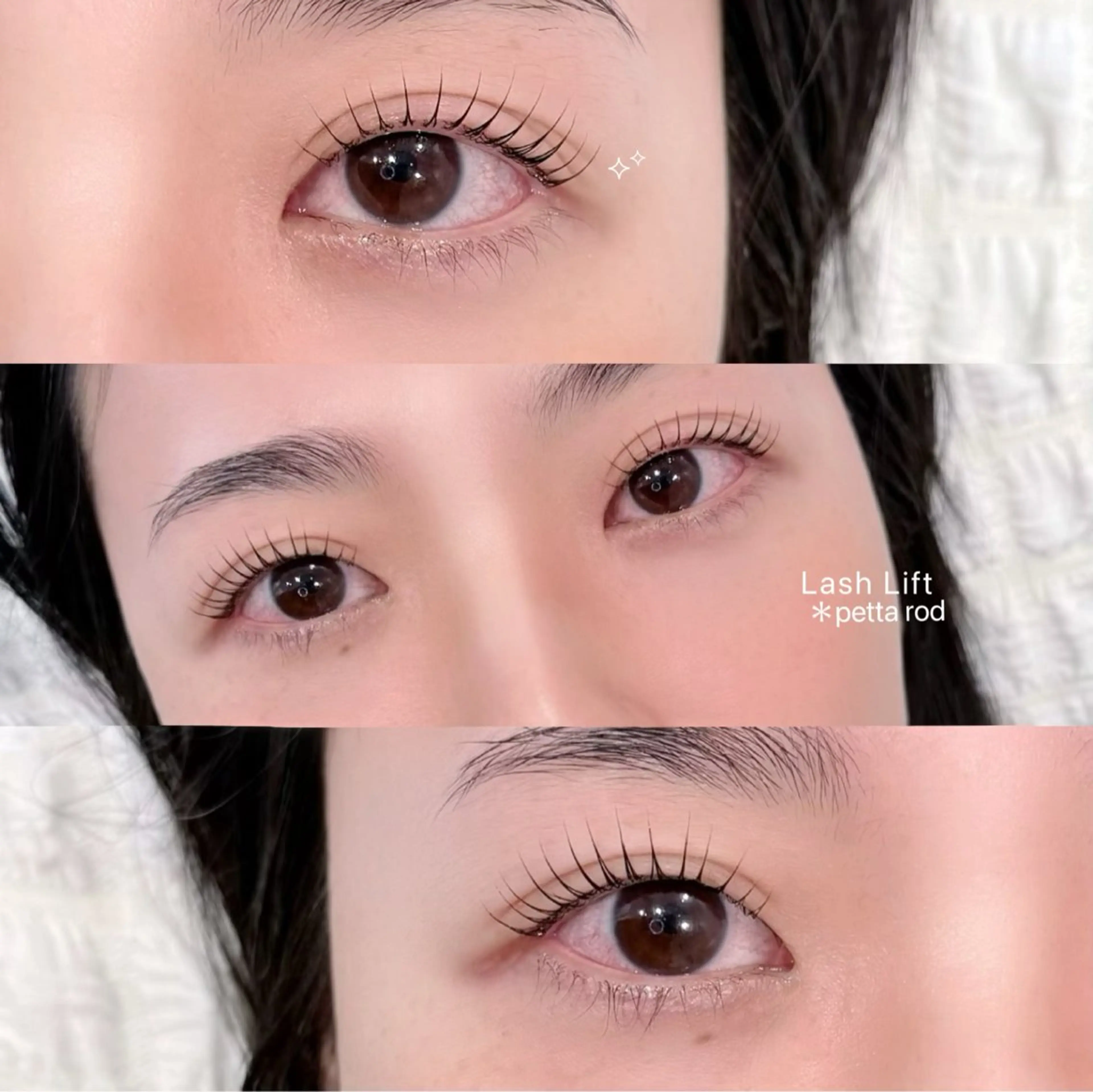 マツエク・マツパ epill Lenna .🦋のマツエク・マツパデザイン