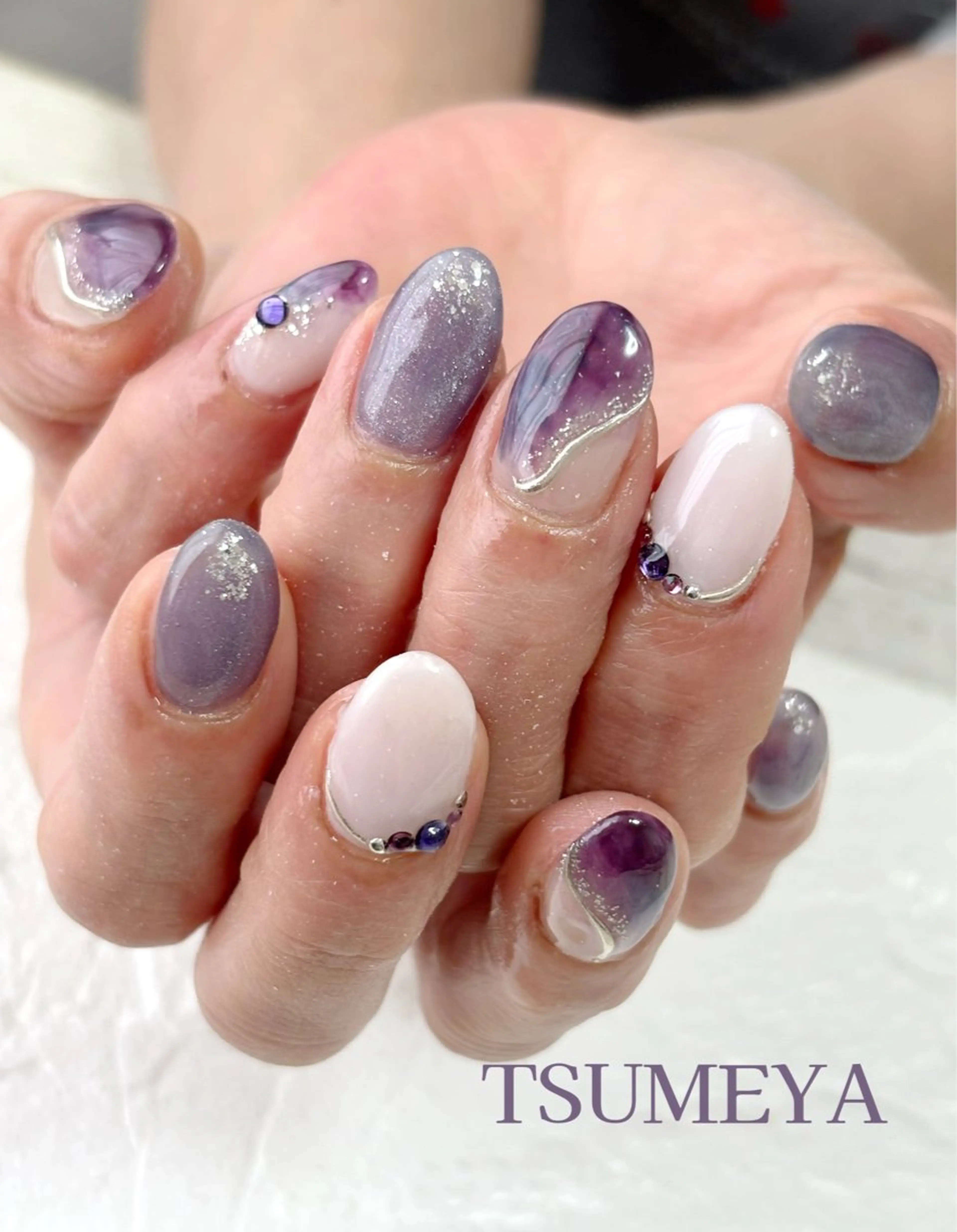 ネイル ハンドネイル _TSUMEYA _のネイルデザイン