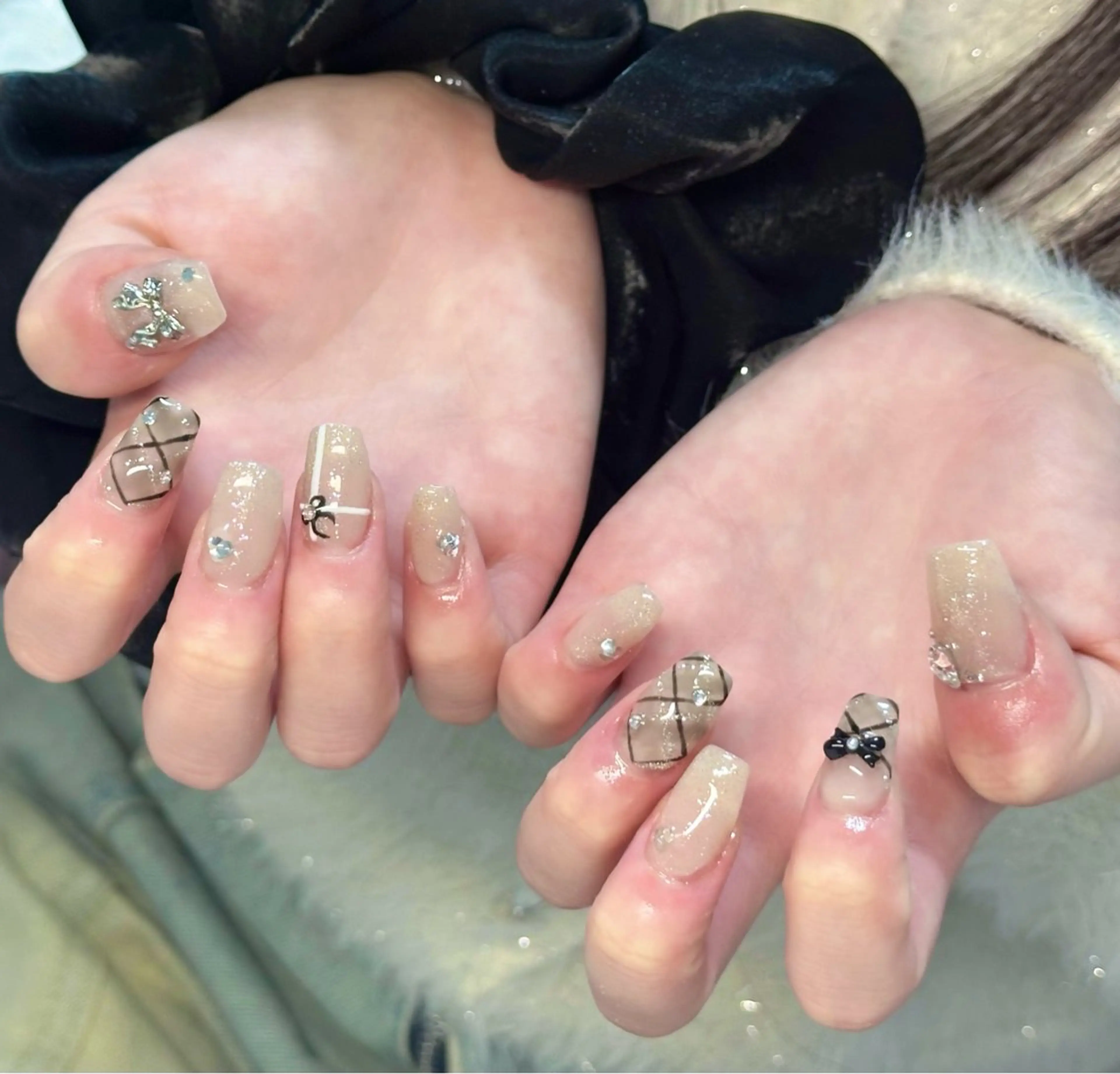 ネイル ハンドネイル Cham Haruneのネイルデザイン