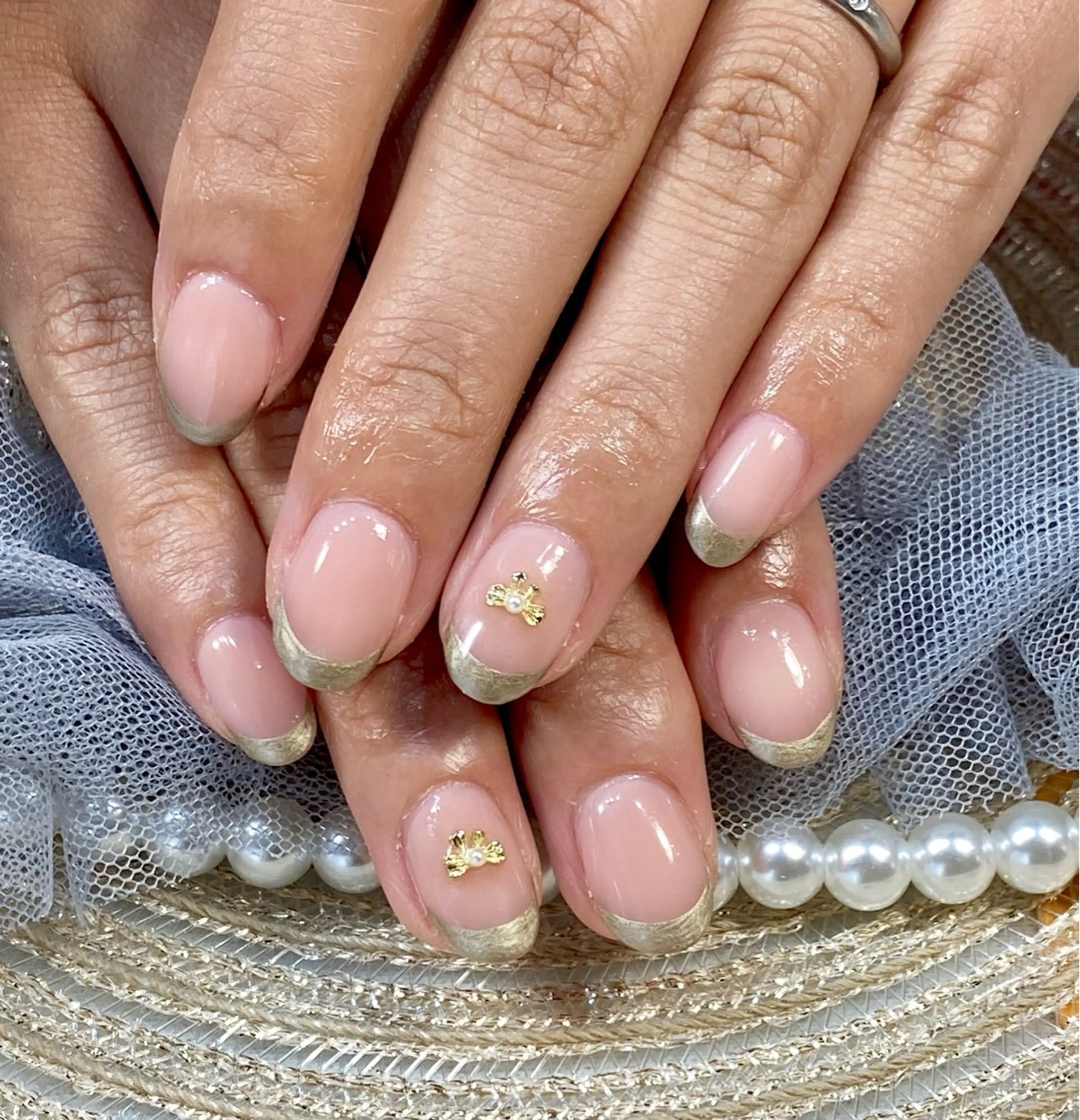 ネイル ハンドネイル Nail Salon Three所属・Three いわなべのネイルデザイン