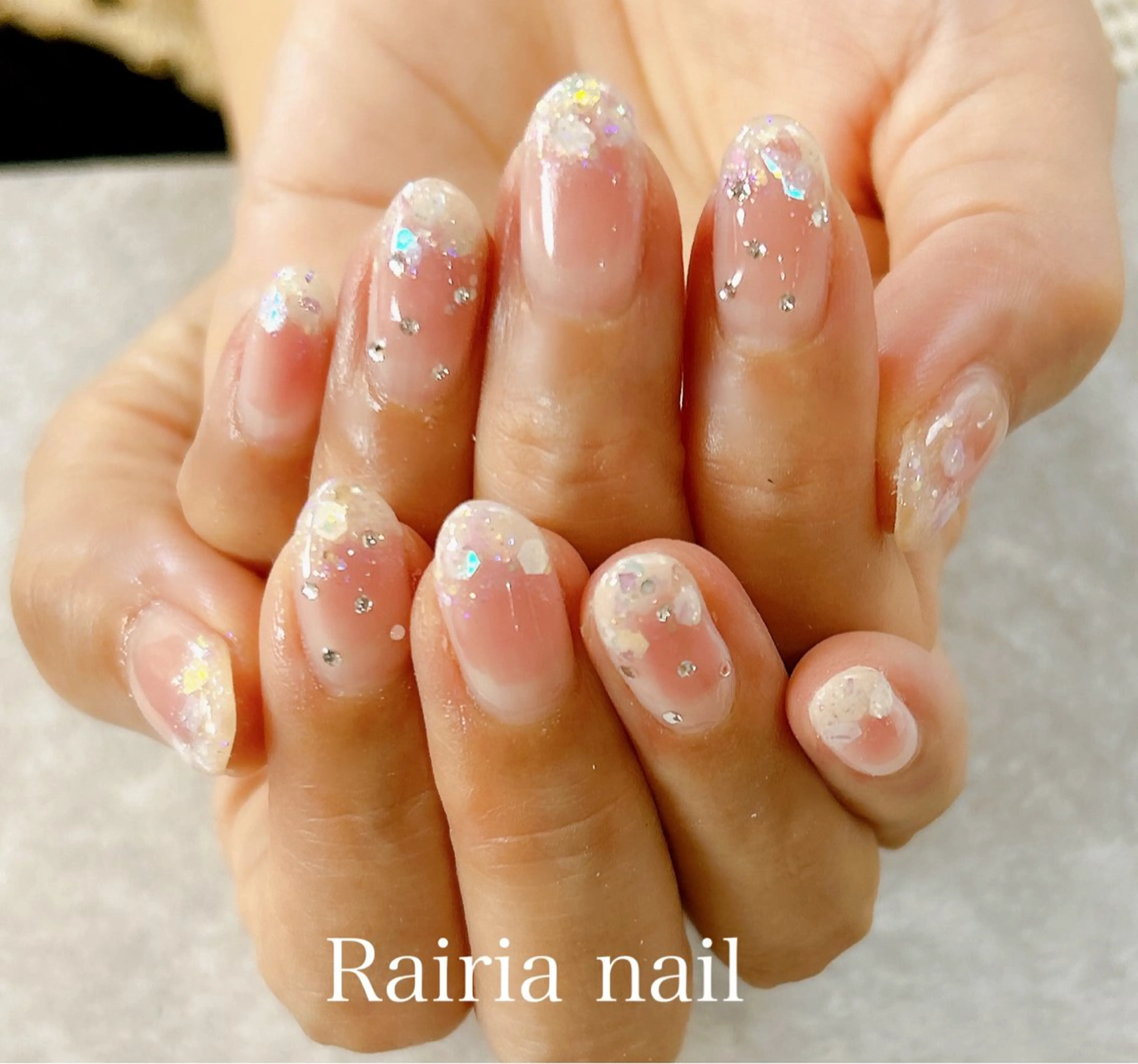 ネイル Rairia nail本八幡店のネイルデザイン