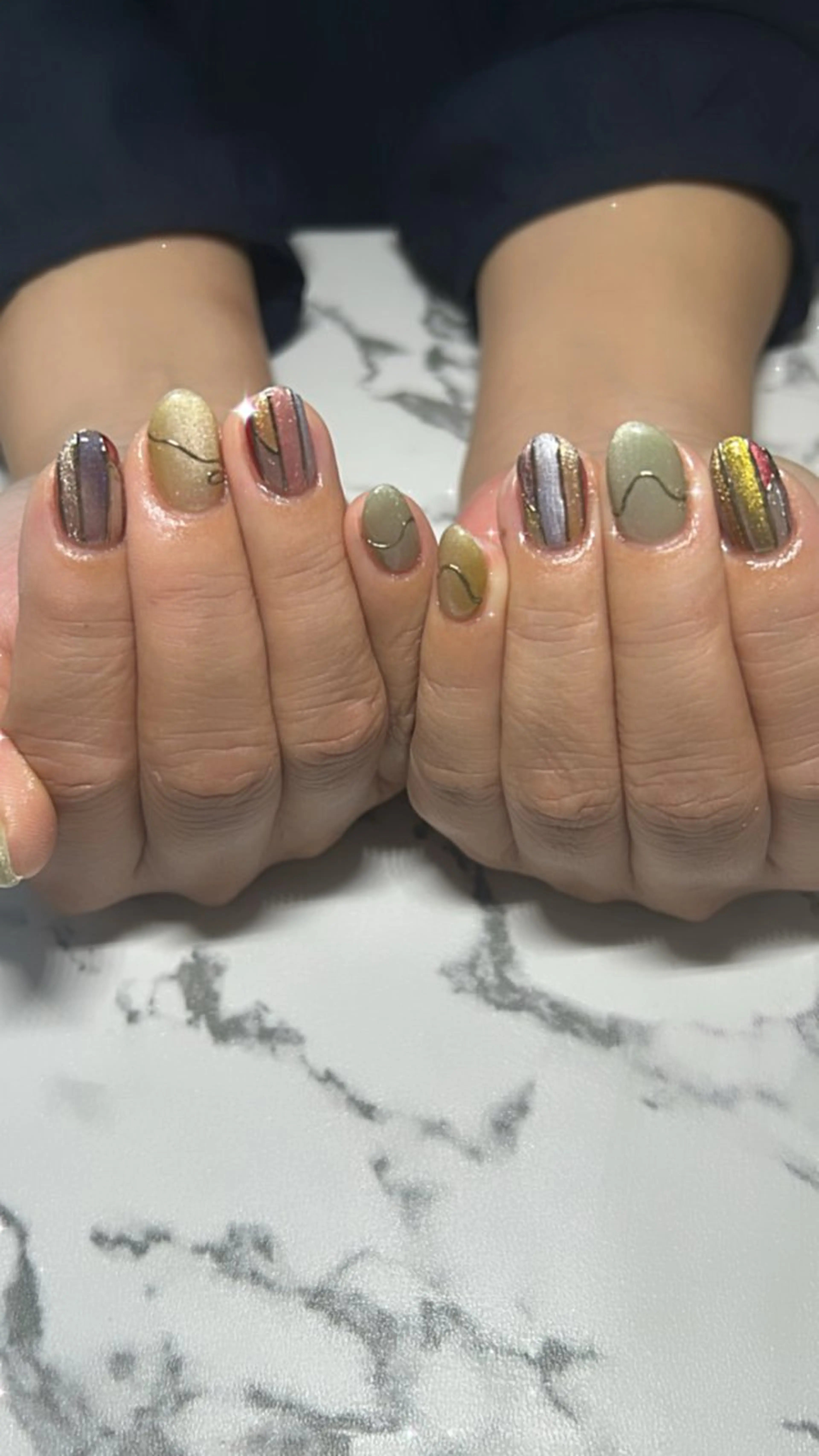 ネイル belle nail 1552のネイルデザイン