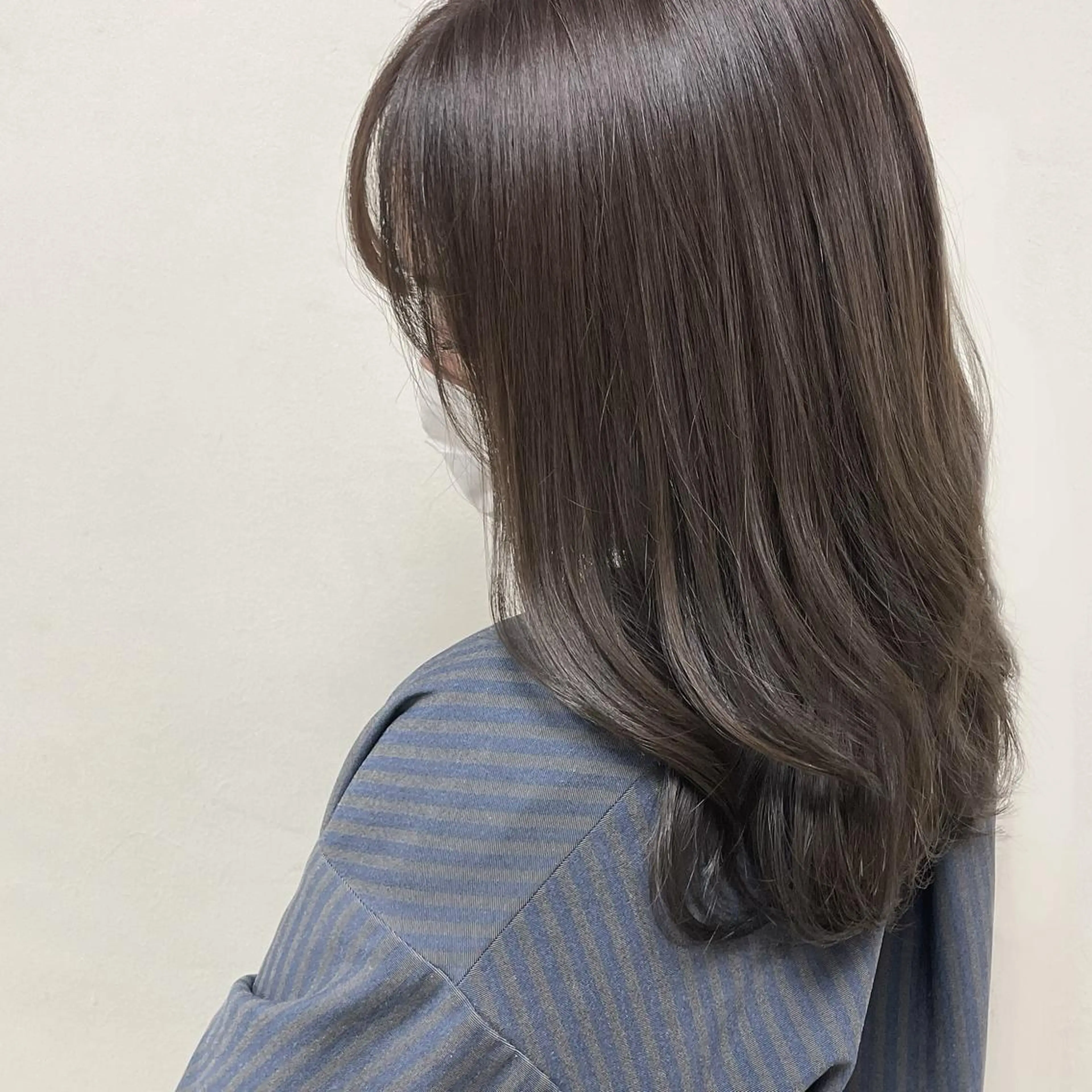 ミディアム 似合わせのプロ🕊 美髪矯正/ioriのヘアスタイル