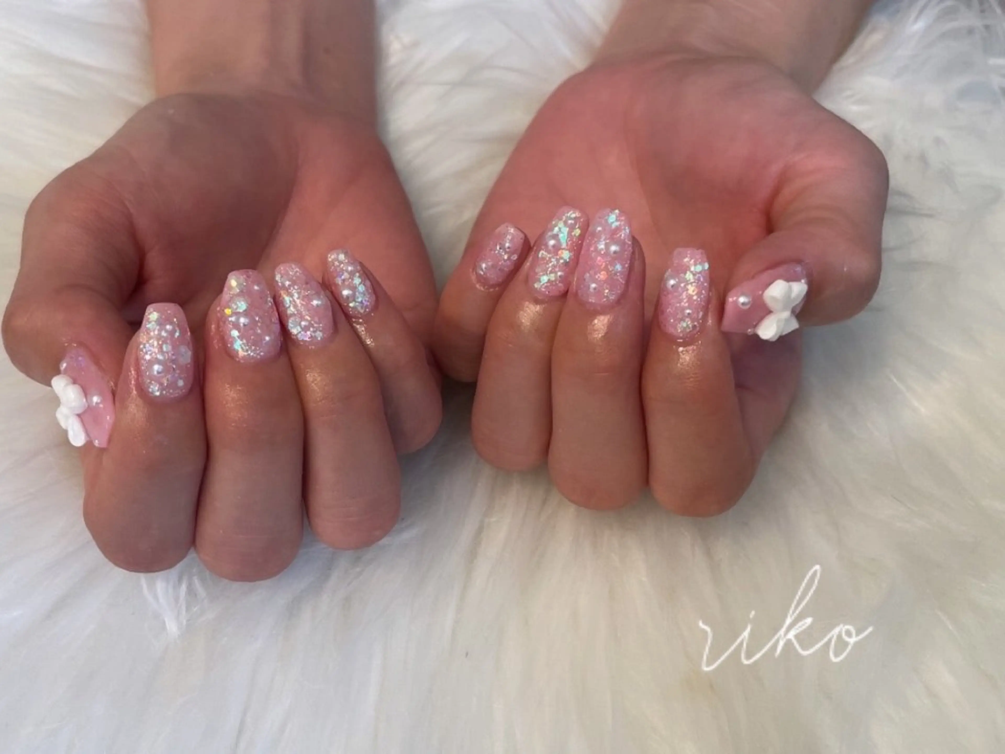 ネイル ハンドネイル riko nailのネイルデザイン