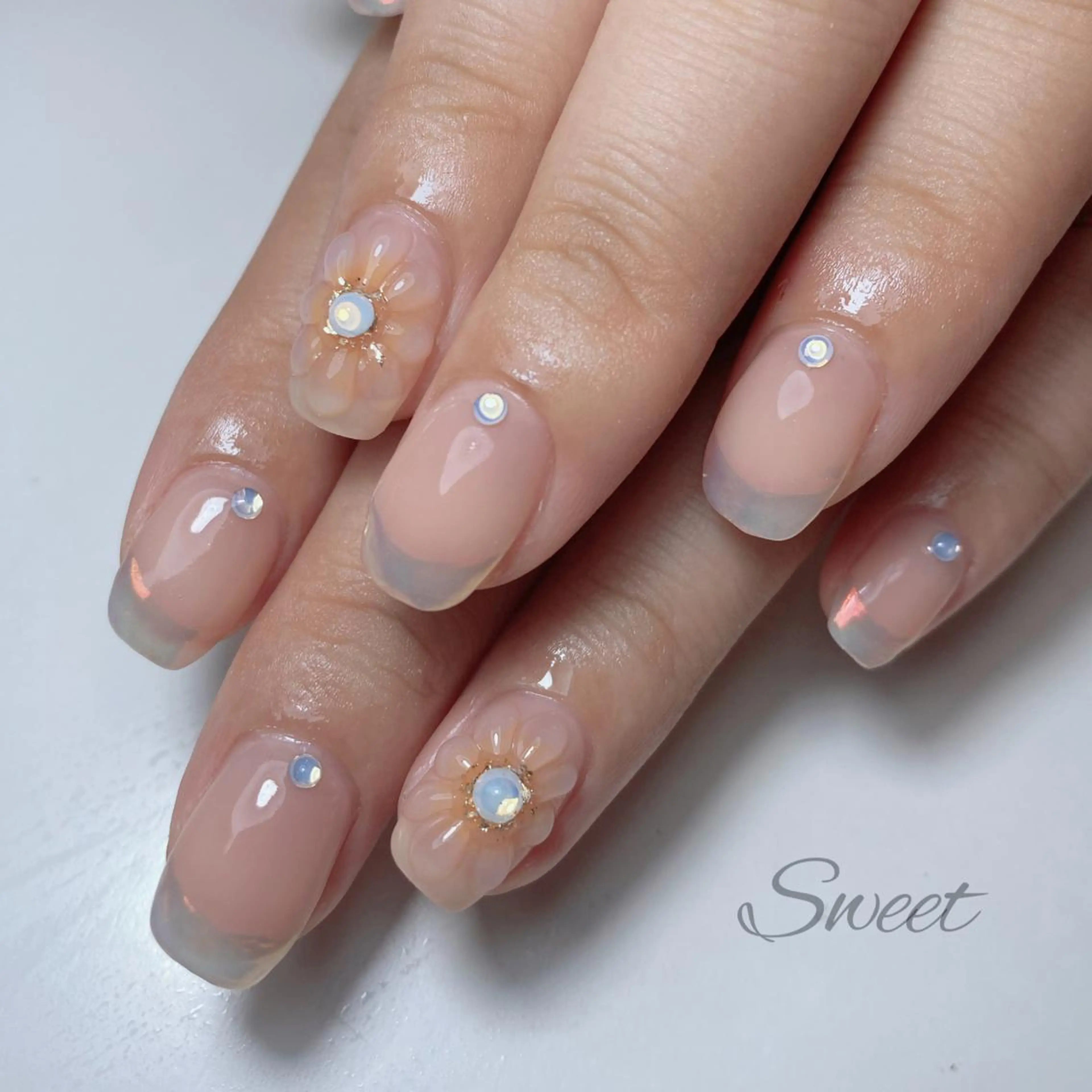 ネイル sweet 仲野陽子のネイルデザイン