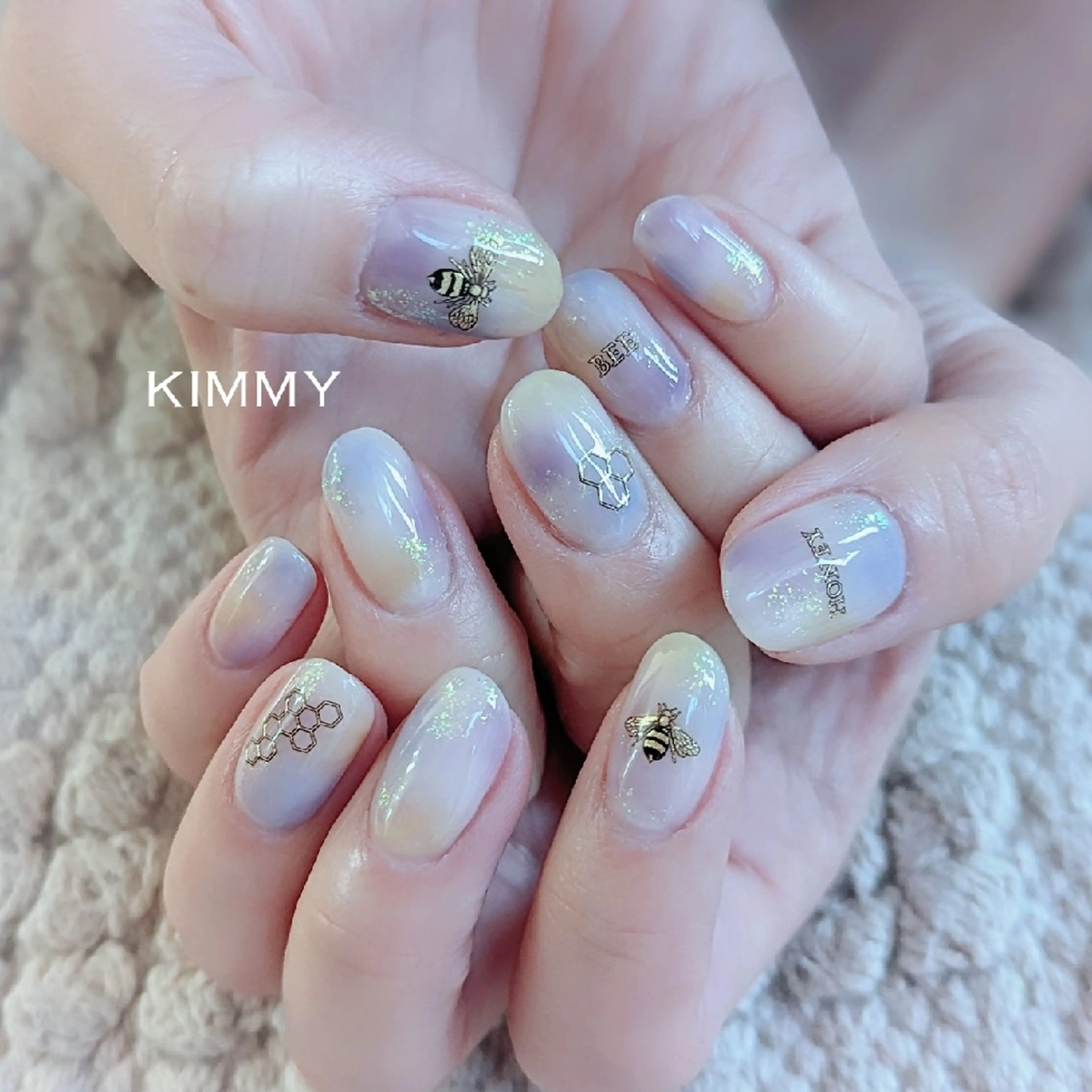 ネイル ハンドネイル kimmy nailsのネイルデザイン