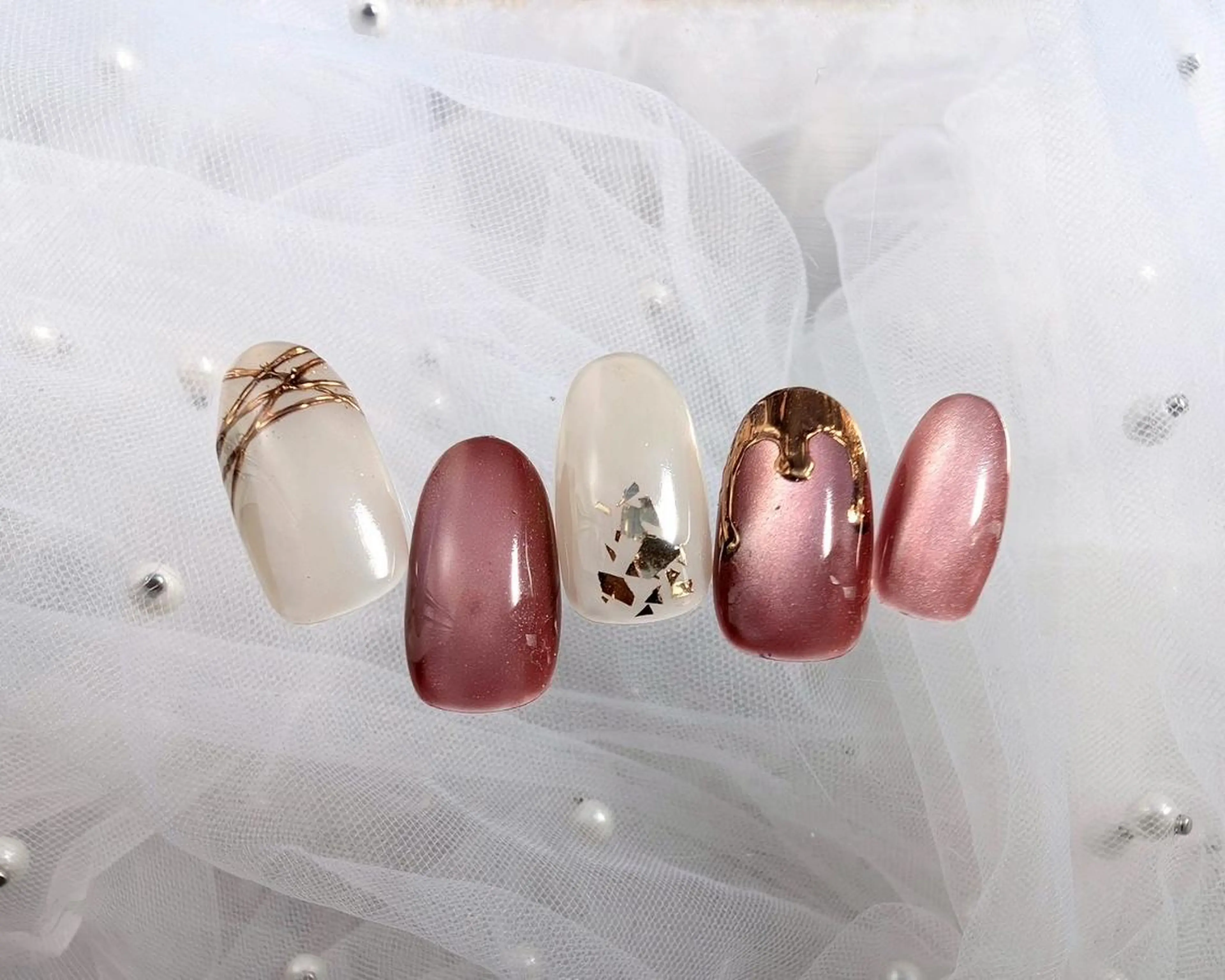 ネイル ハンドネイル Verest 西荻窪のネイルデザイン