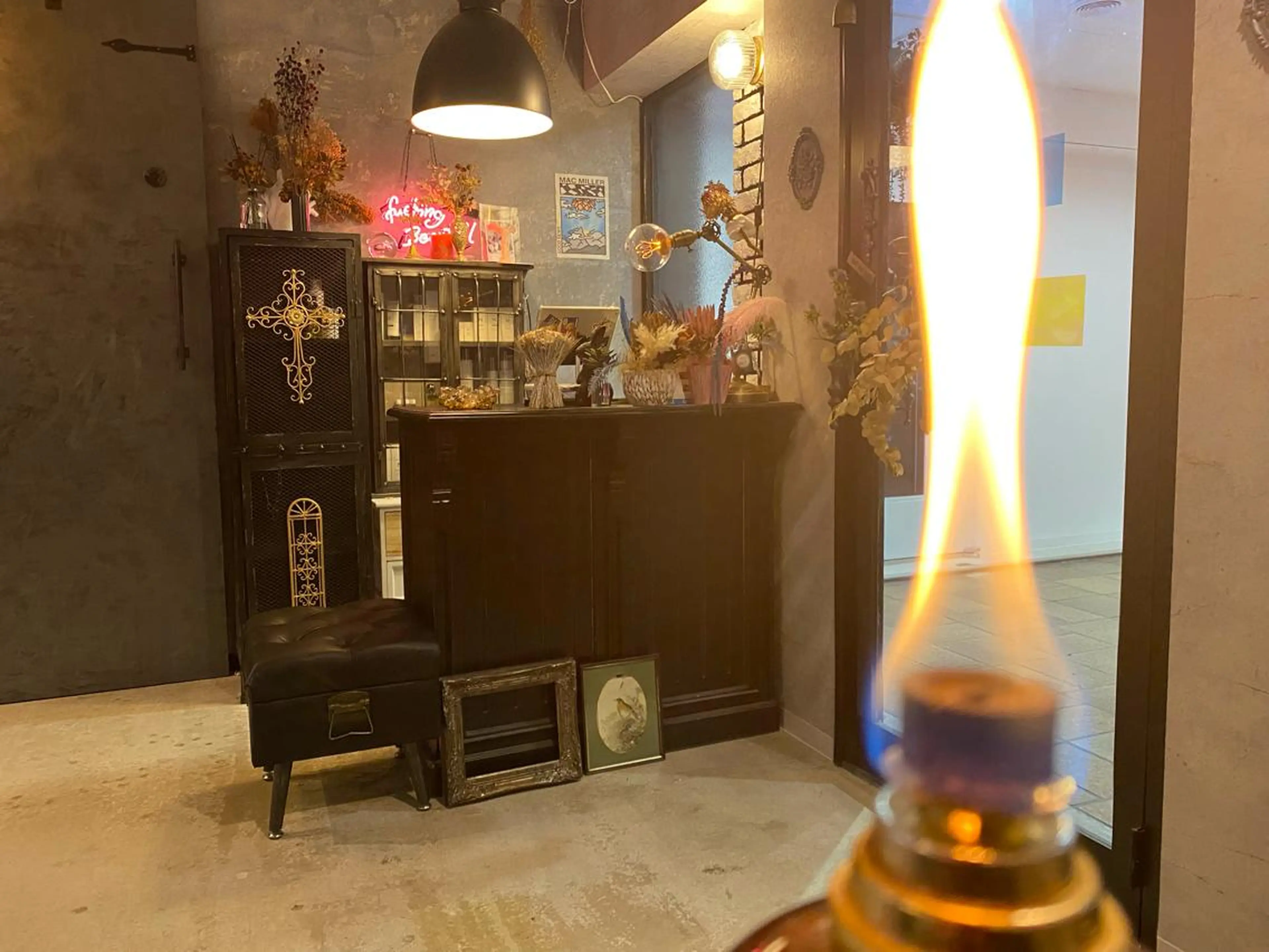 メンズカット➕カラーの写真