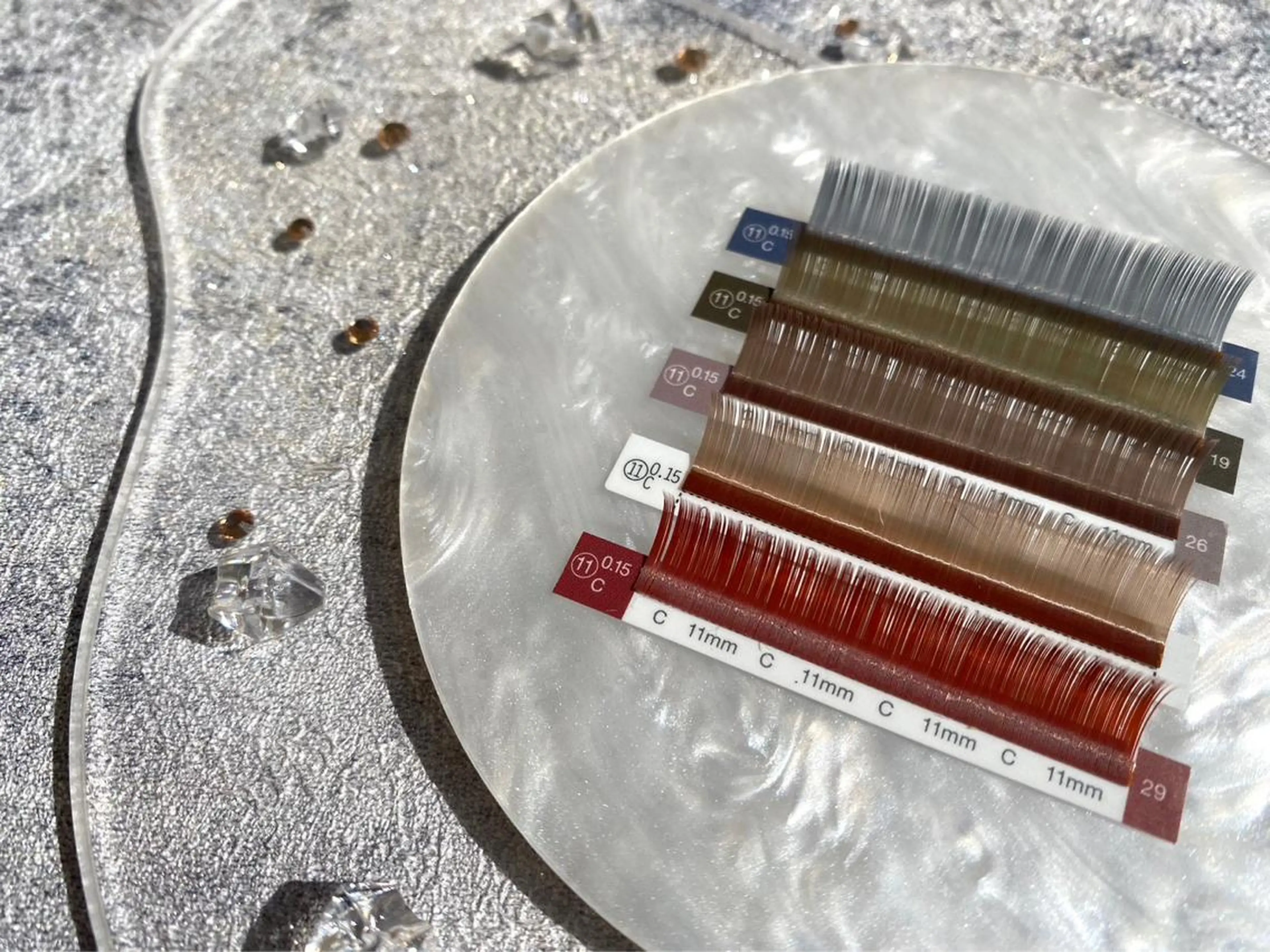 マツエク・マツパ 林 joieange京橋のマツエク・マツパデザイン