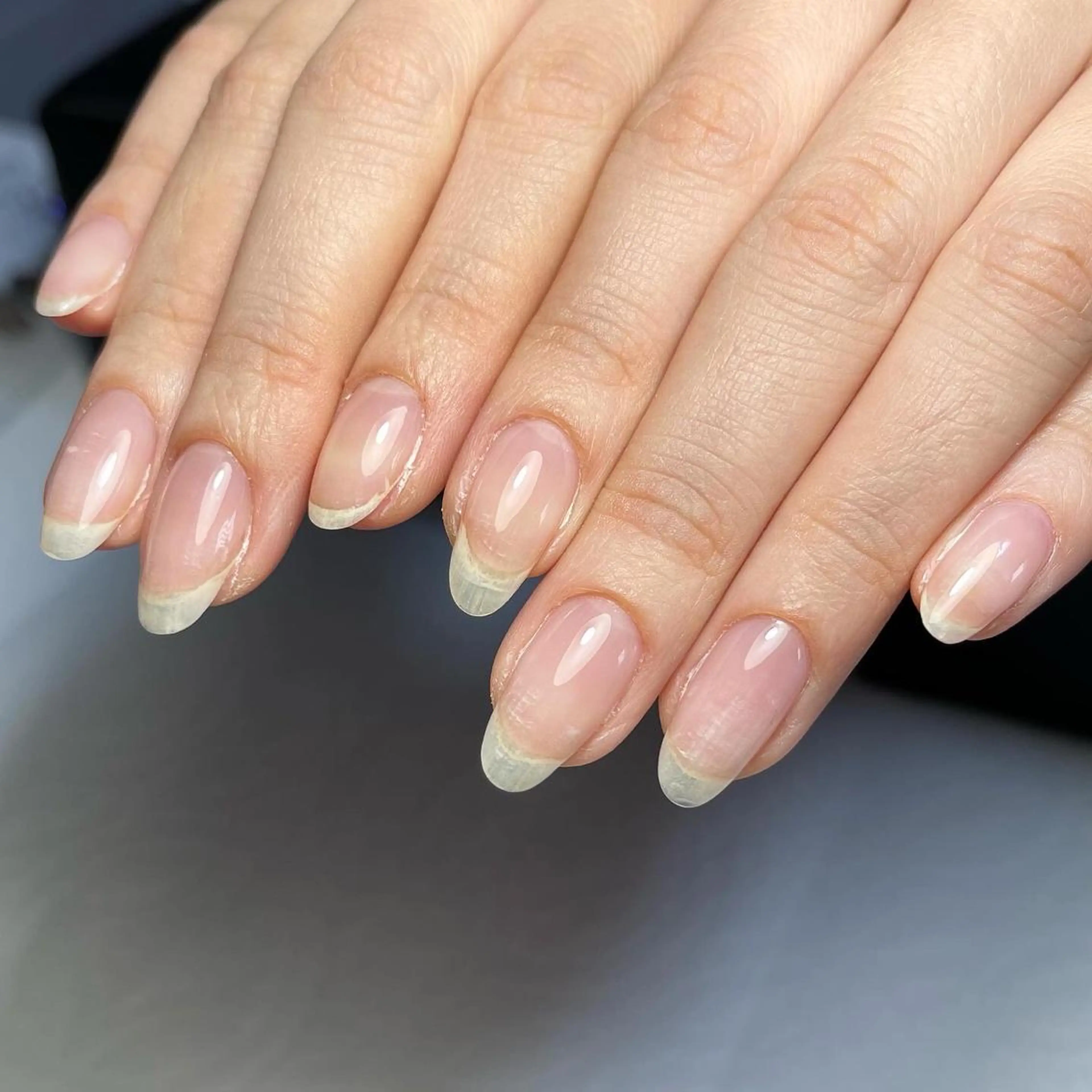 ミディアム ネイル クリアネイル richeri beautyのエステ・リラクイメージ