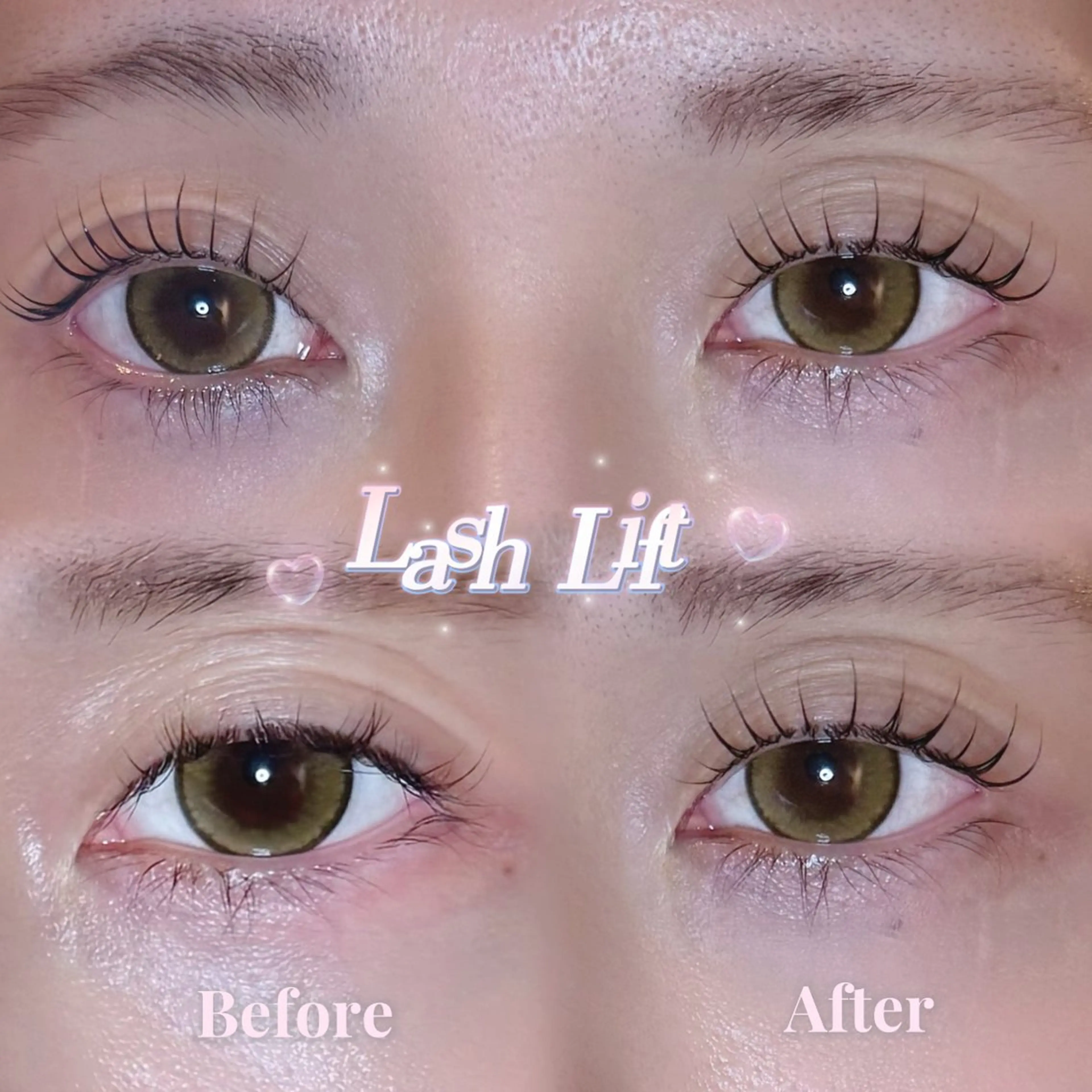 【ご新規様限定】 ラッシュリフト🩷 お仕上げコーティング剤付きの写真