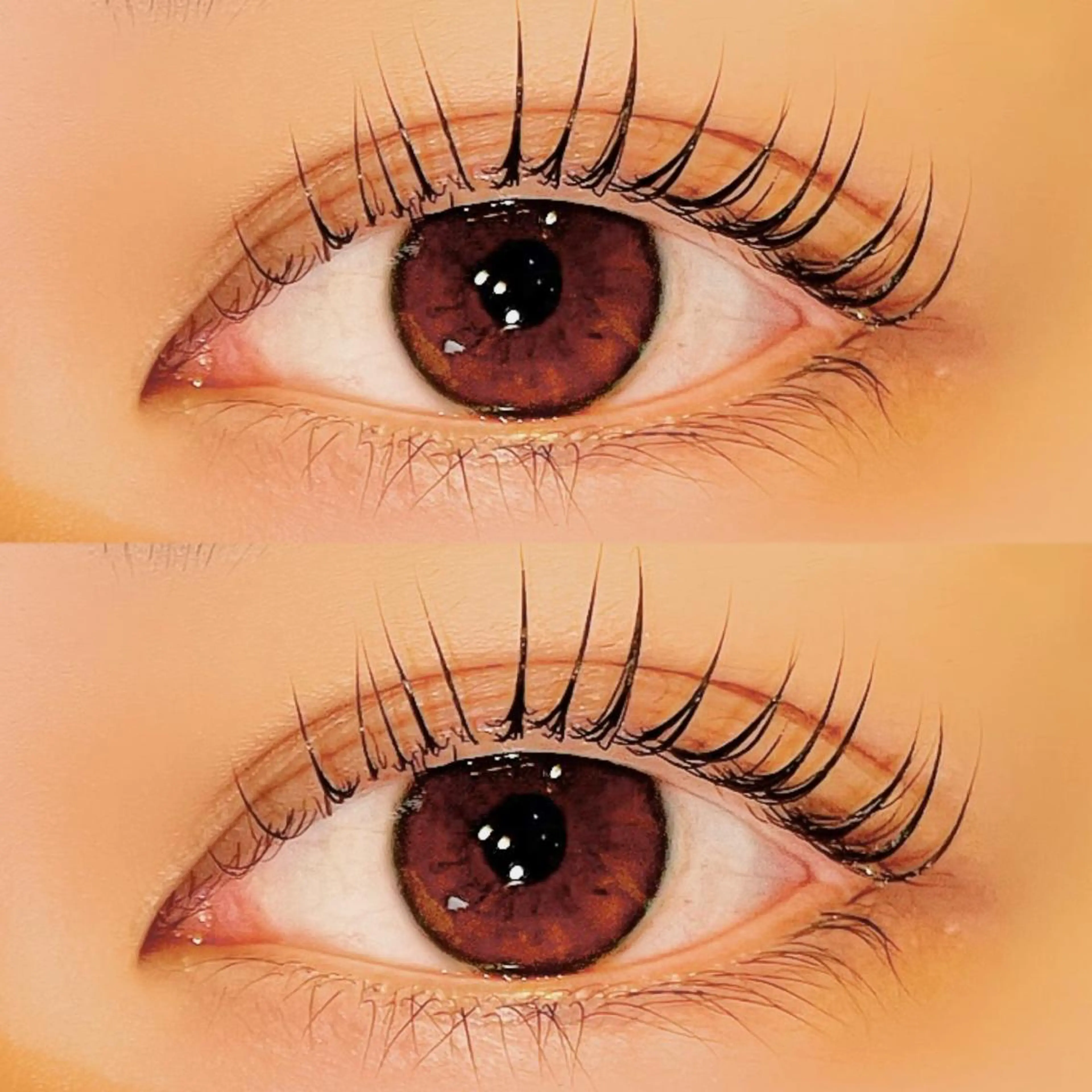 マツエク・マツパ 小坂井 安理のマツエク・マツパデザイン