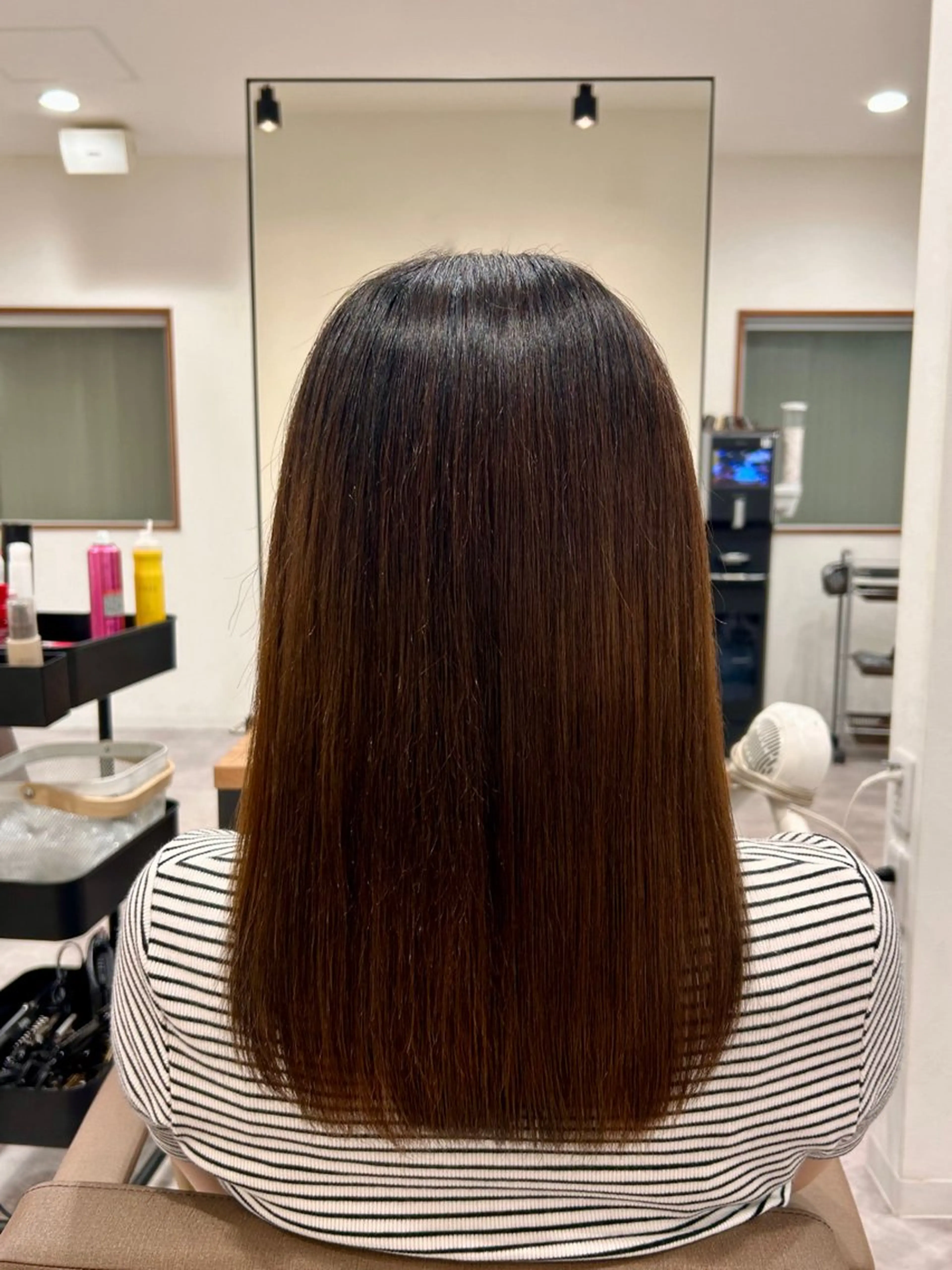 セミロング ボブ/暖色カラー 🎧 kei 🎀のヘアスタイル