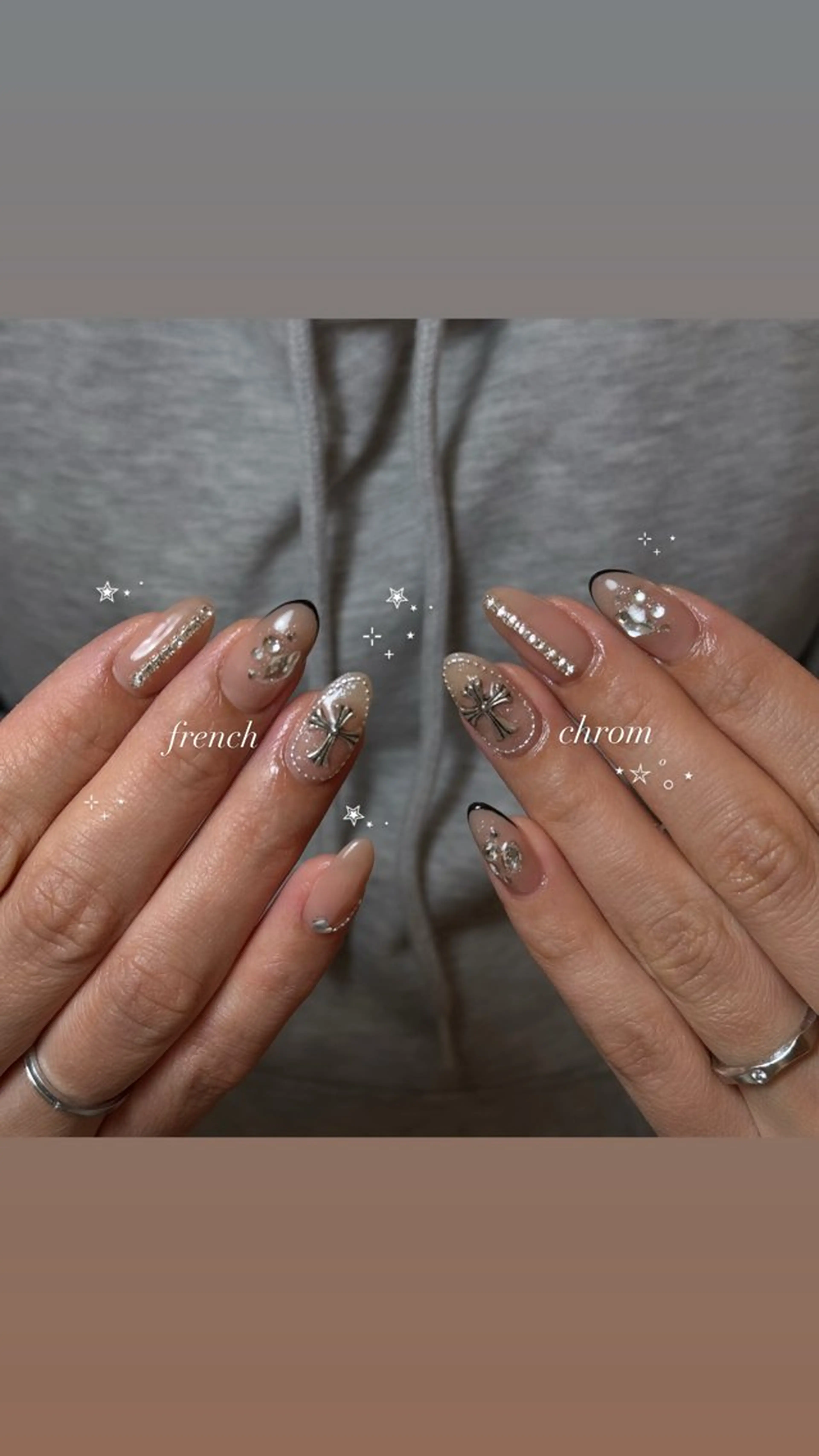 再来持ち込みデザイン🎀(ストーン.パーツなし)の写真