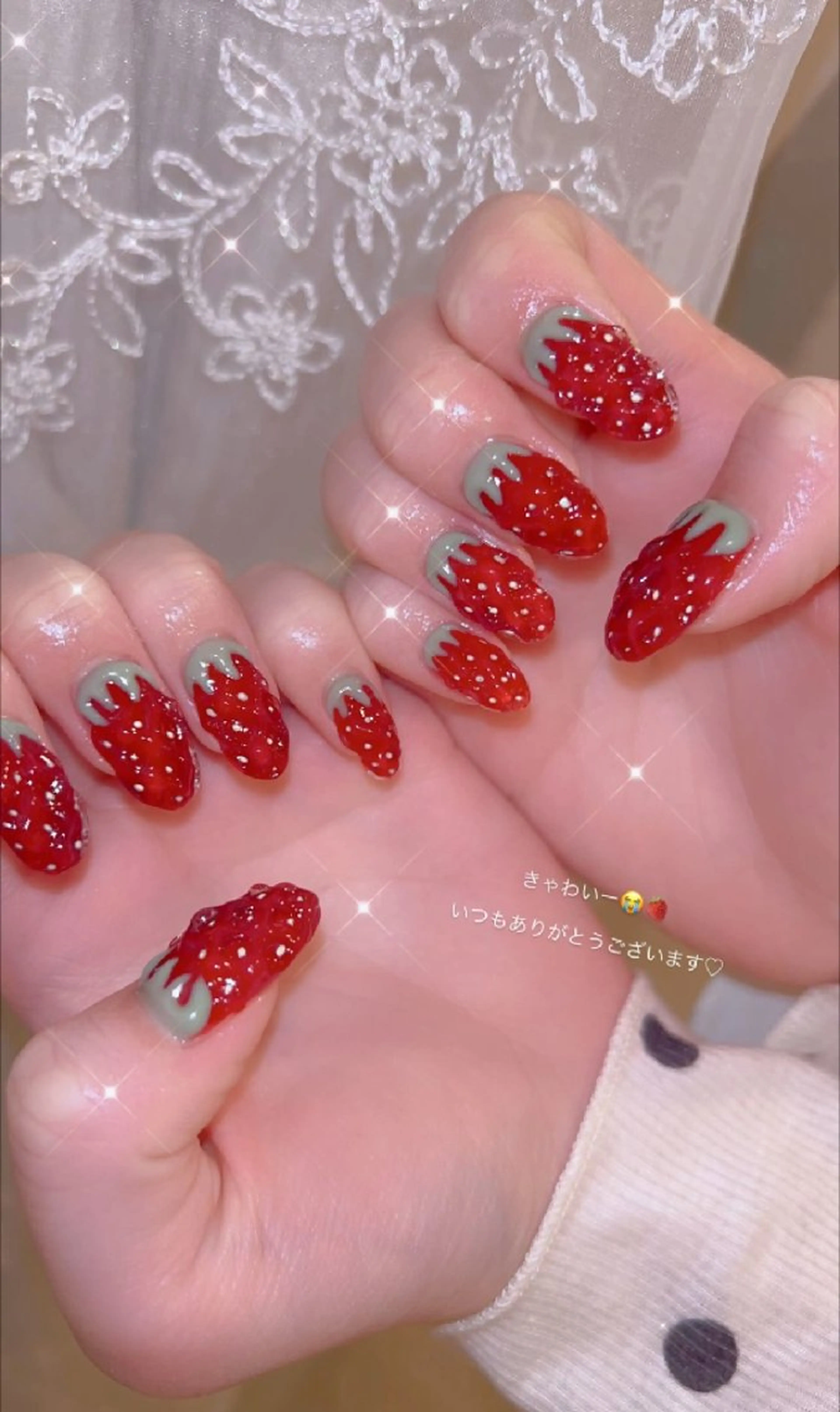 ネイル ハンドネイル I LOVE ME  NAIL.｡.:*♡のネイルデザイン