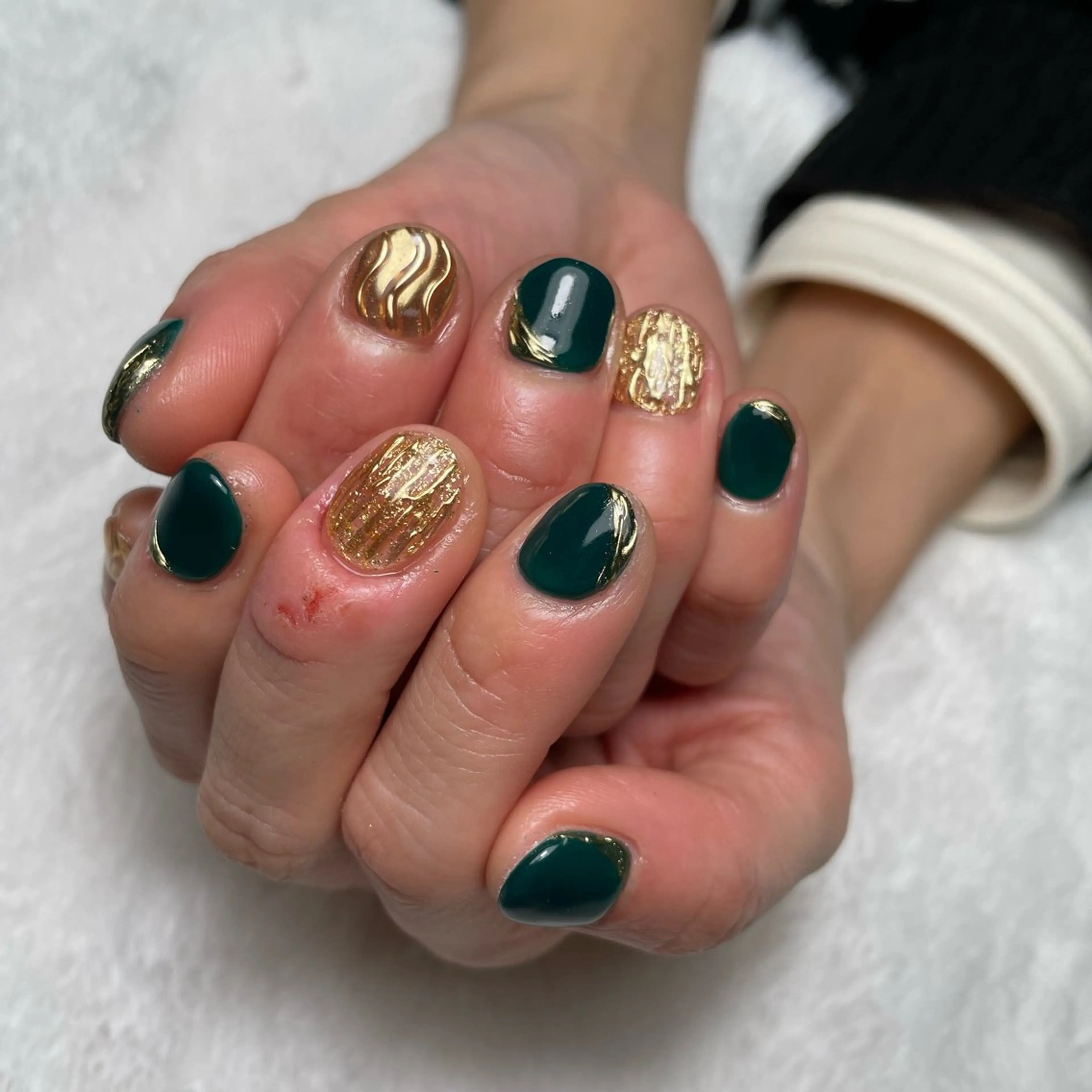 ネイル アートネイル ニュアンスネイル ハンドネイル kipinail 川﨑えりかのネイルデザイン