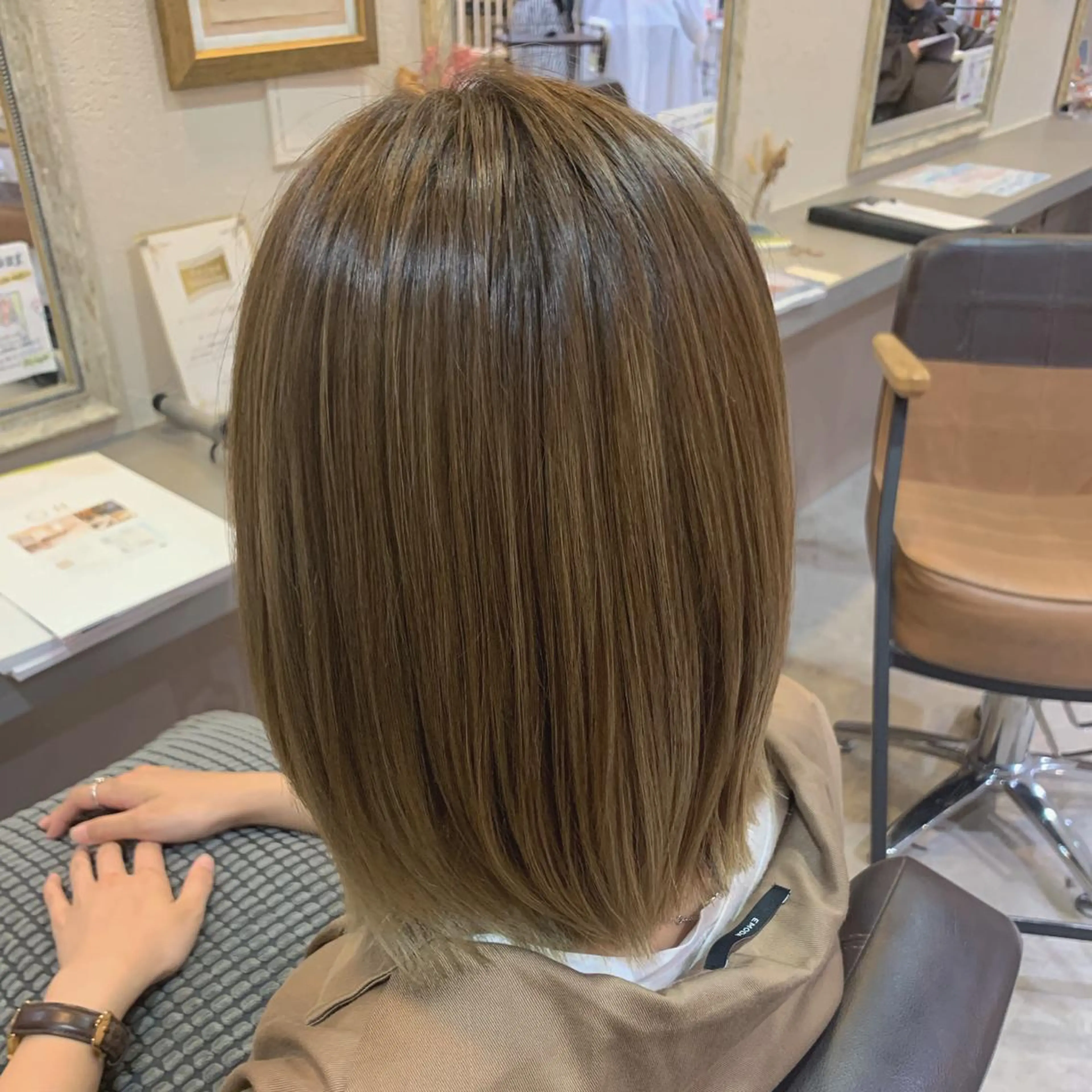 ミディアム トリートメント ayano /トレンドヘアのヘアスタイル