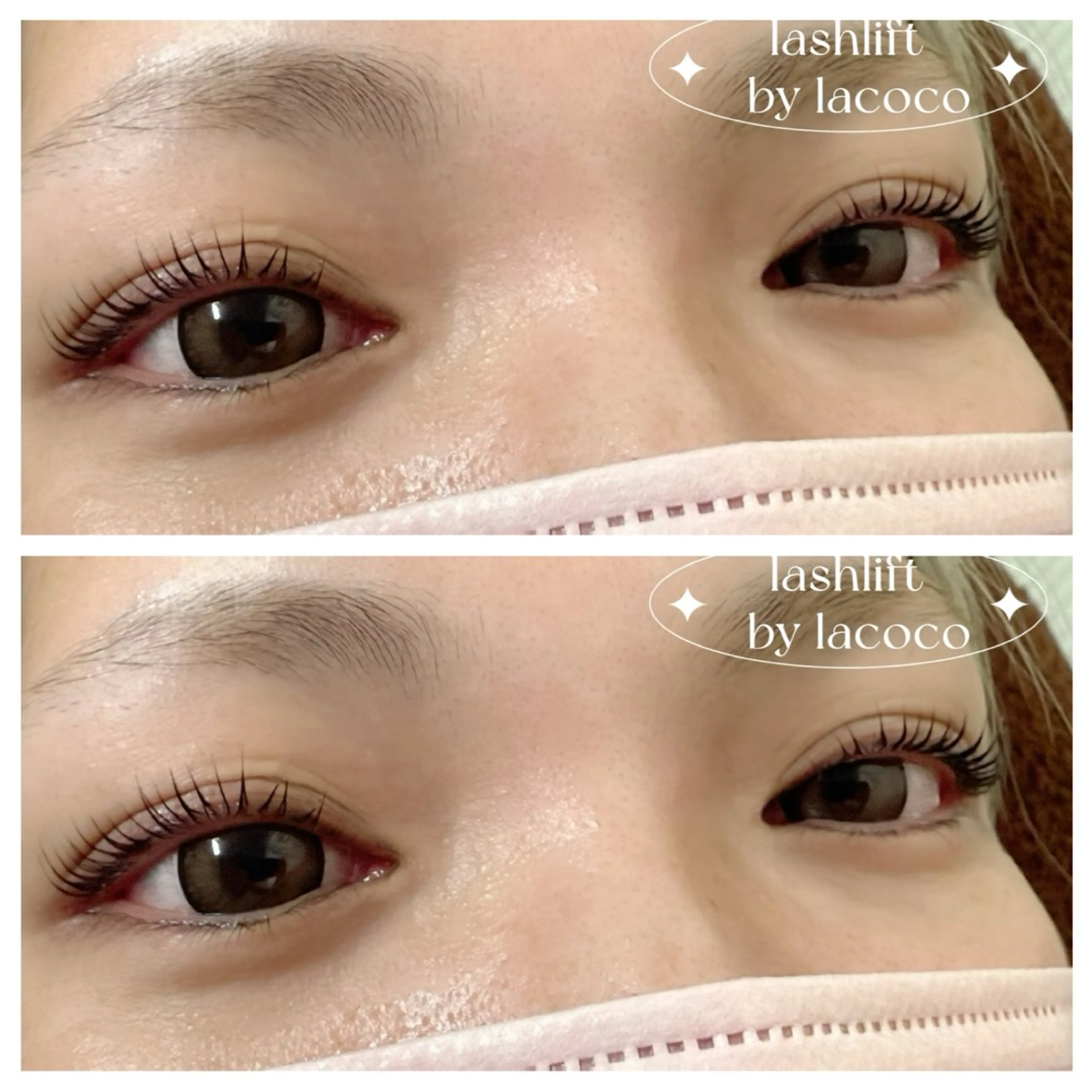 マツエク・マツパ 金井 麻世のマツエク・マツパデザイン