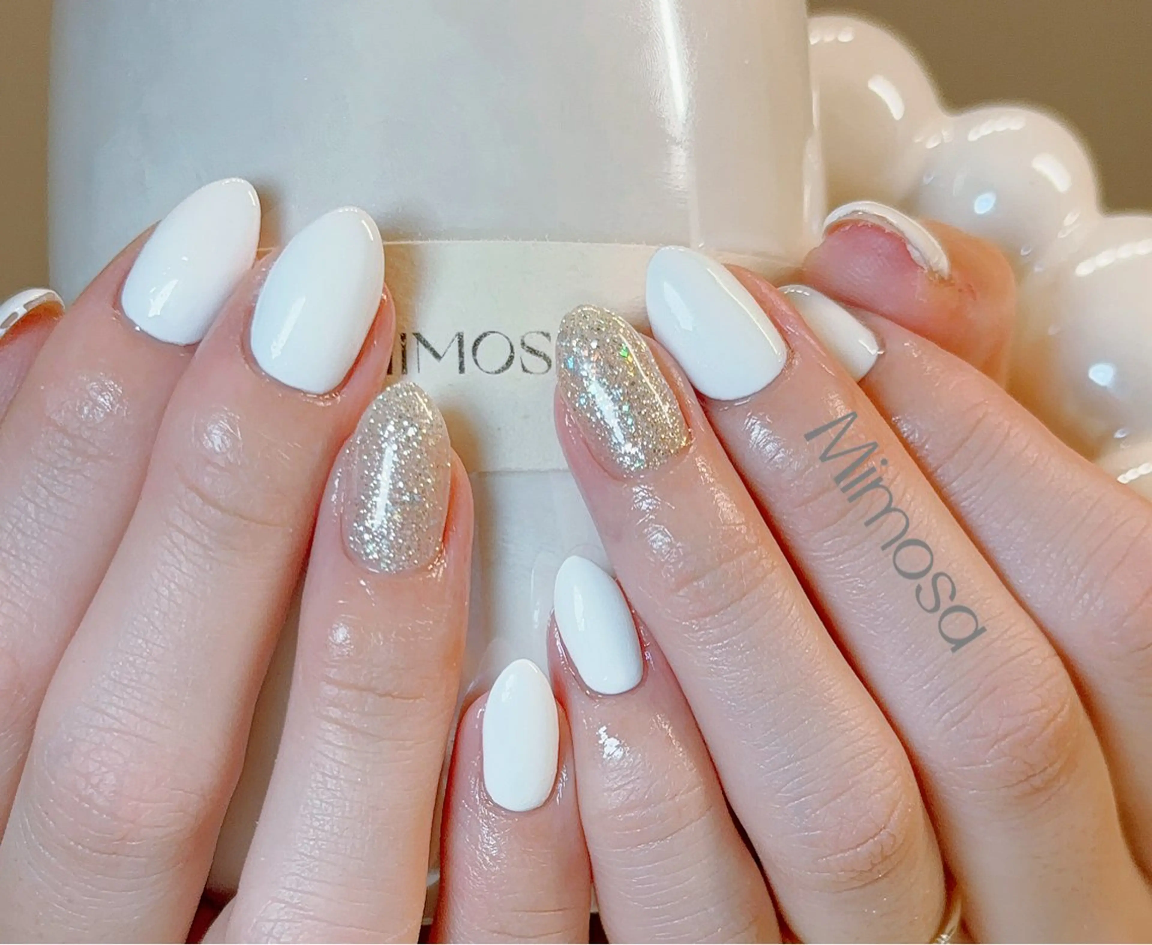 ネイル ハンドネイル ハンドケア 🤍Hazel 吉祥寺🤎のネイルデザイン