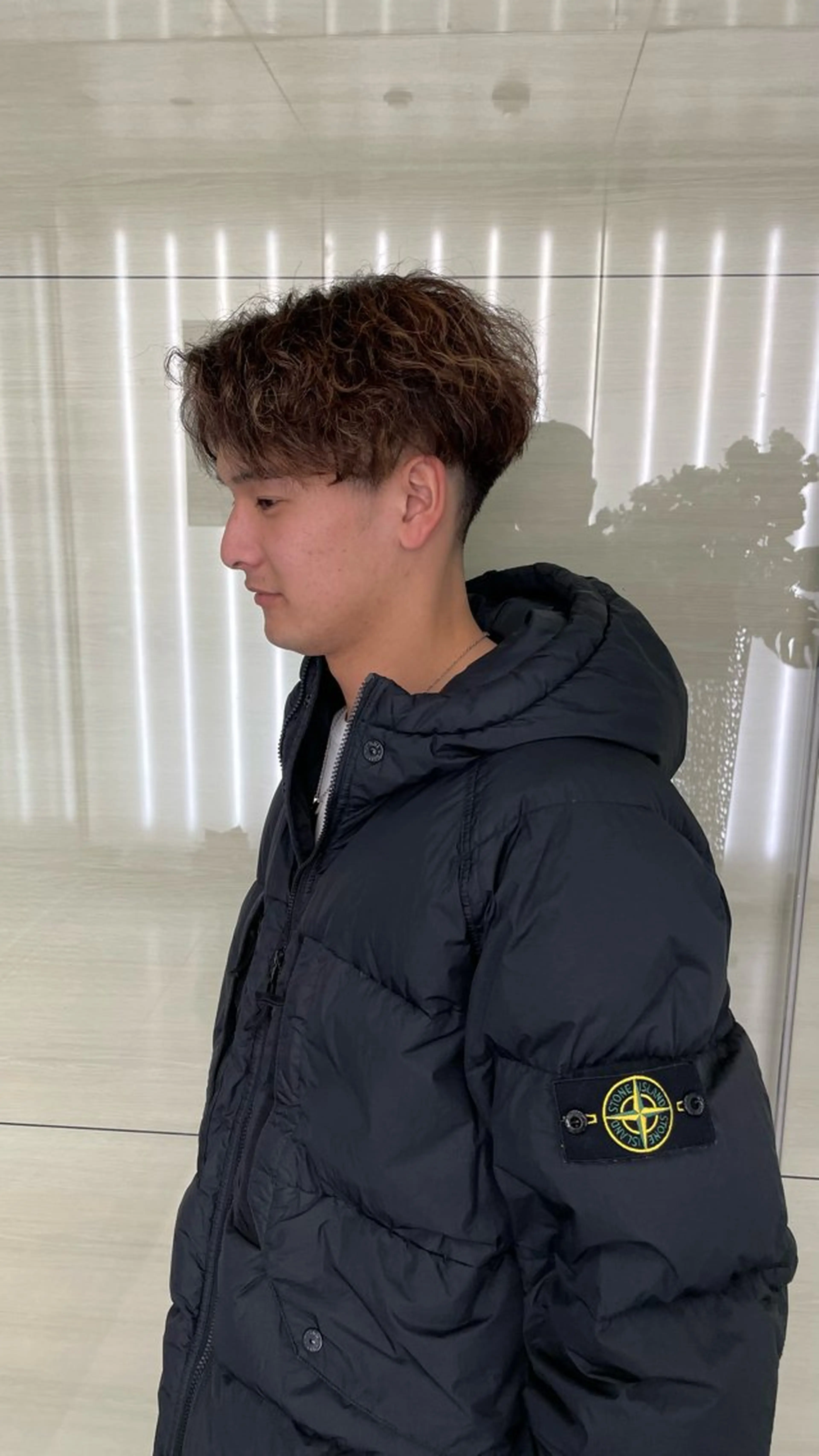 パーマ メンズ QUEEN'S GARDEN by k-two shinsaibashi所属・k-two心斎橋 ヨシダヒロトのヘアスタイル