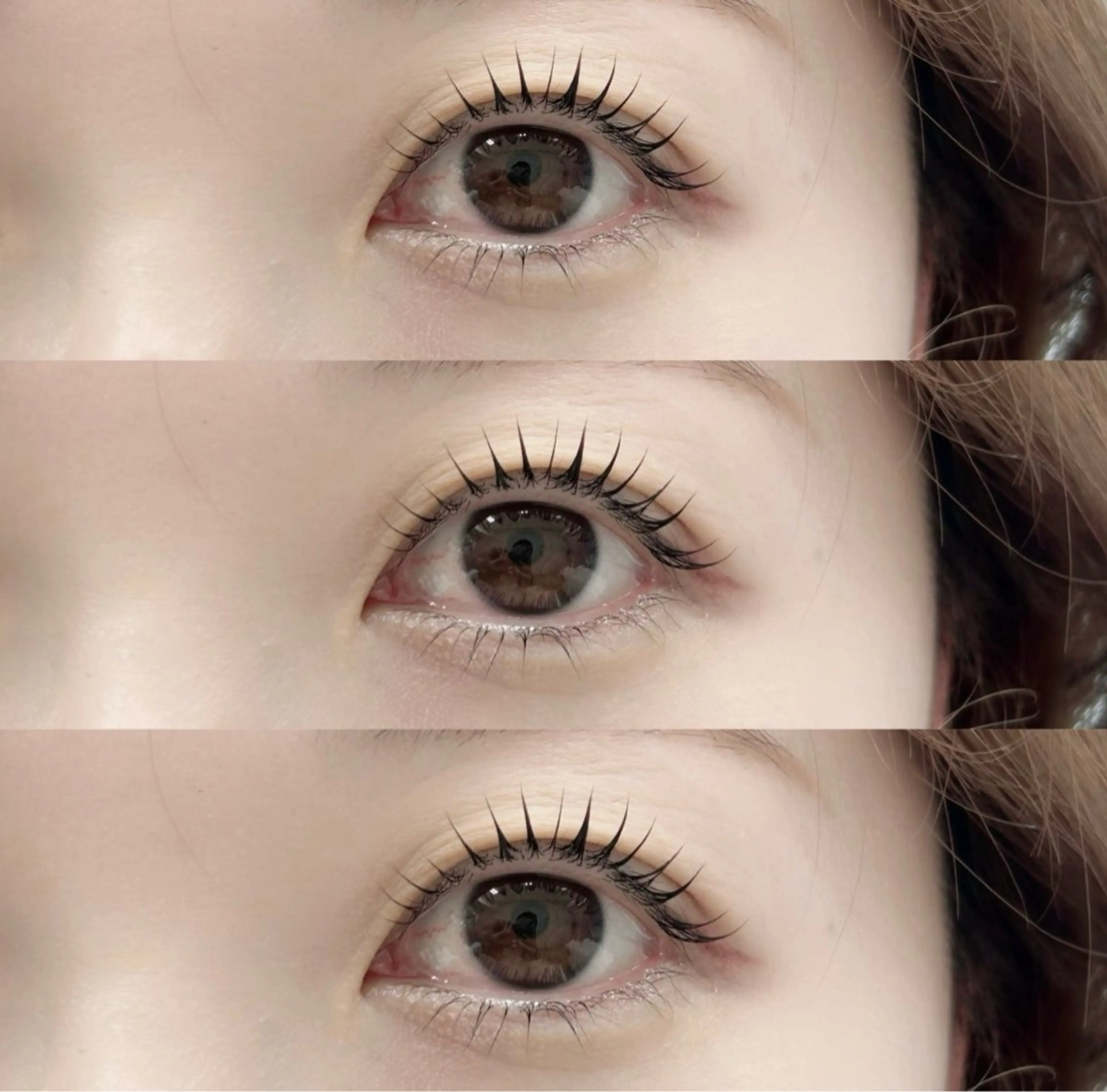 マツエク・マツパ eyelashsalonAREY所属・こばやし りなの眉毛・アイブロウイメージ