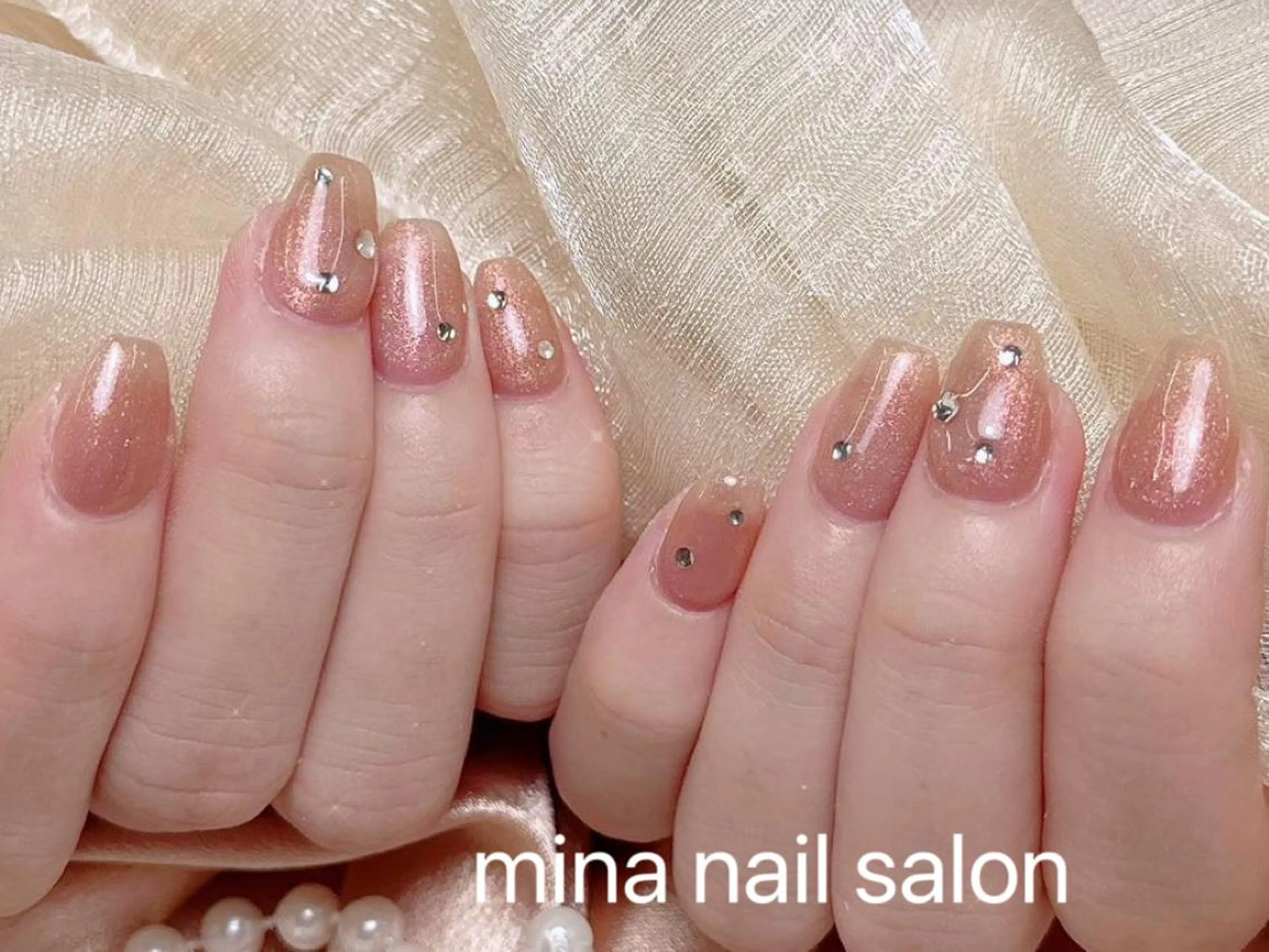 ネイル ハンドネイル 福 莉那のネイルデザイン