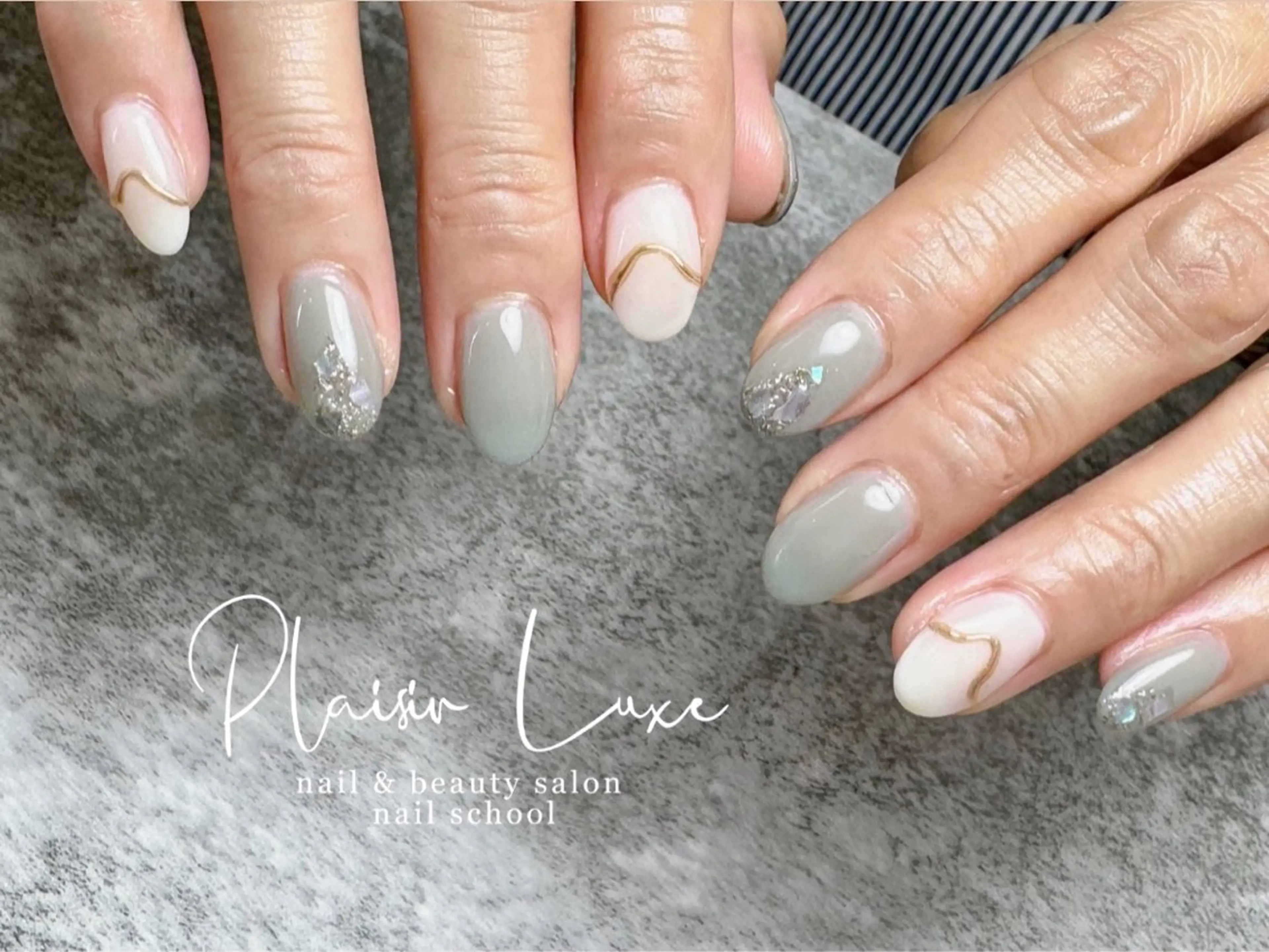 ネイル my place+s所属・o4nail___ ARISAのネイルデザイン