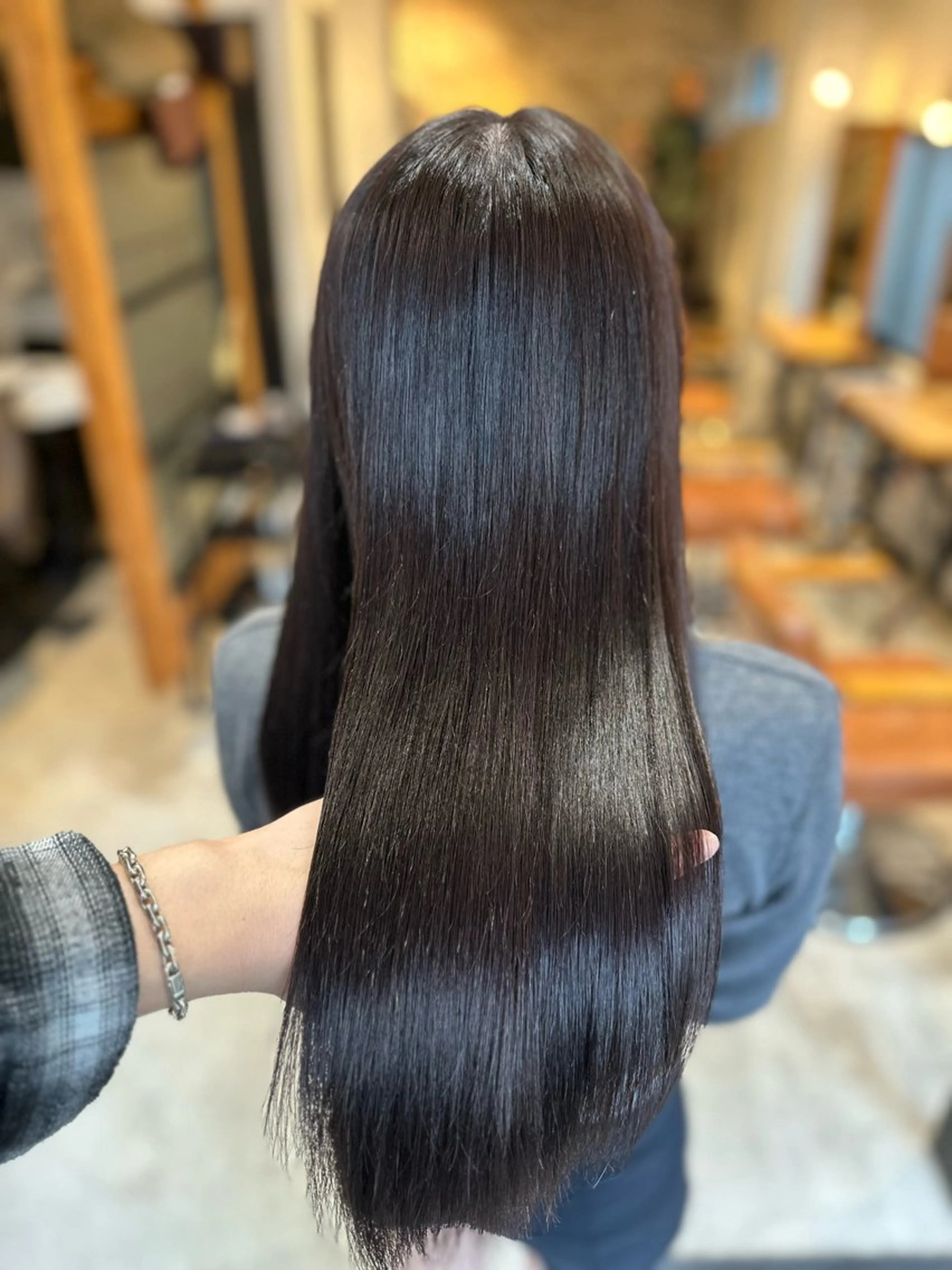 ロング トリートメント PARIS hair salon所属・秋葉原　柏木絢汰 ✨当日予約okのヘアスタイル