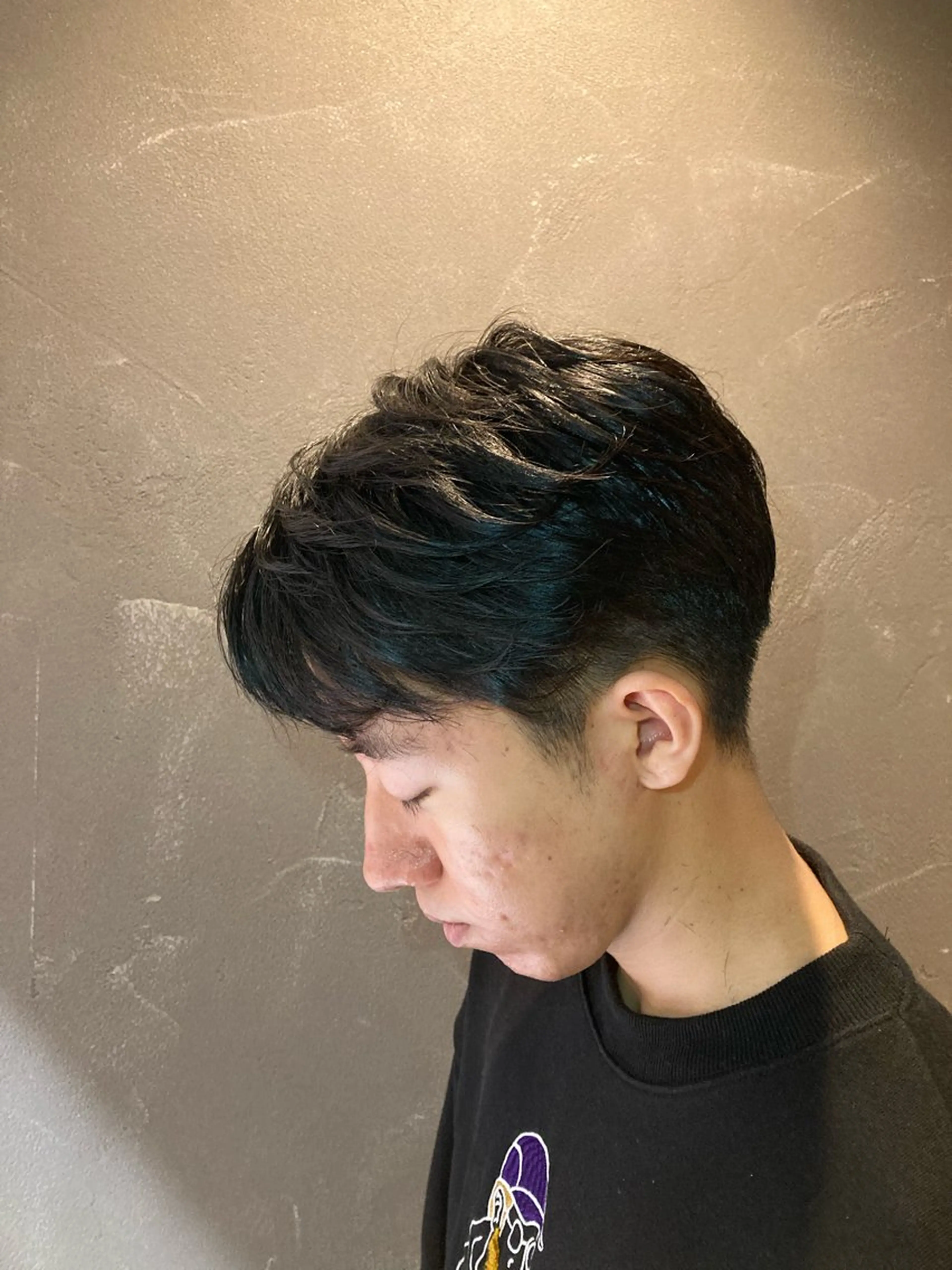 メンズ 髪質改善/パパス 学南町/松島大己のヘアスタイル