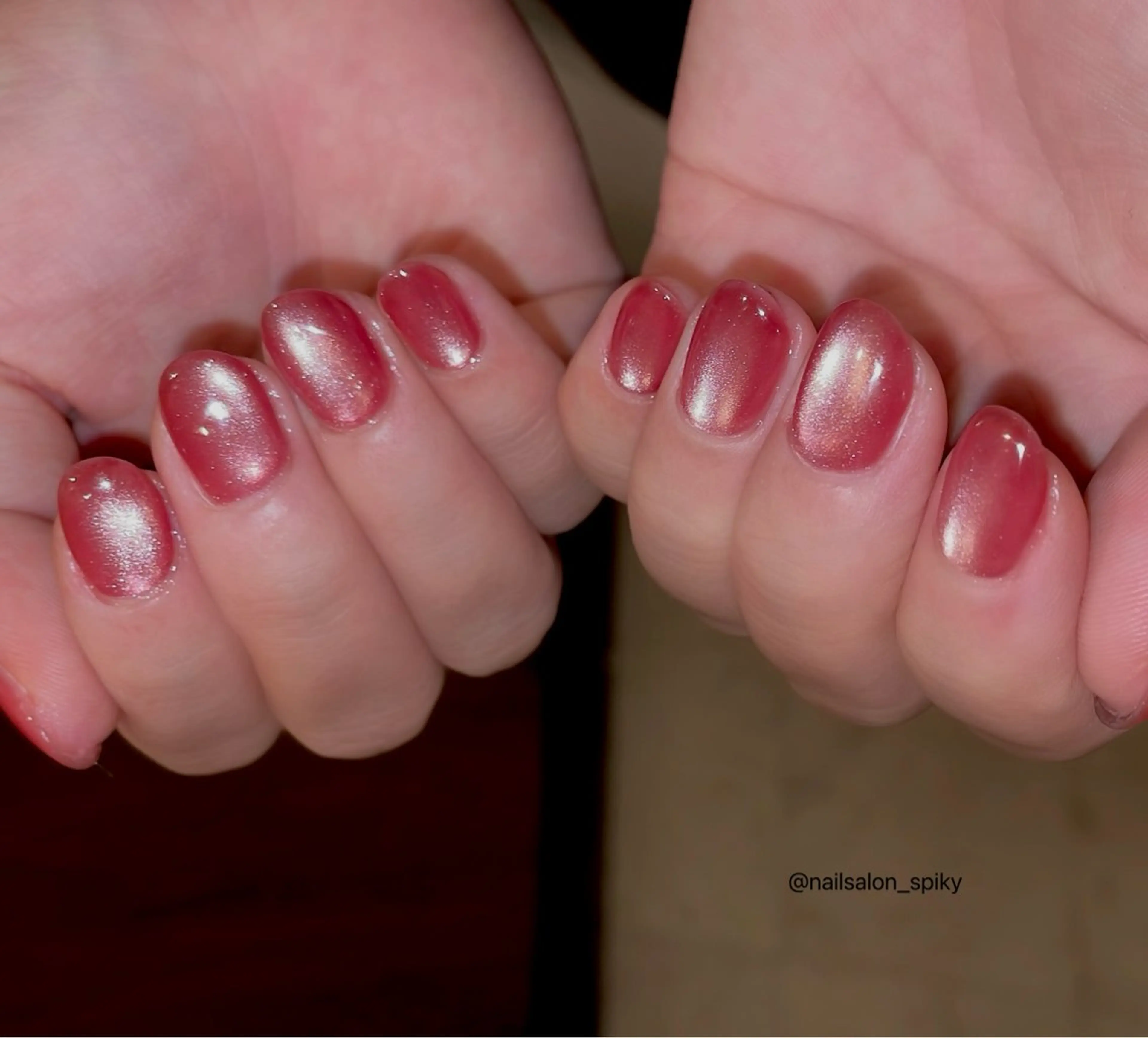 ネイル Spiky とうげ ふうかのネイルデザイン