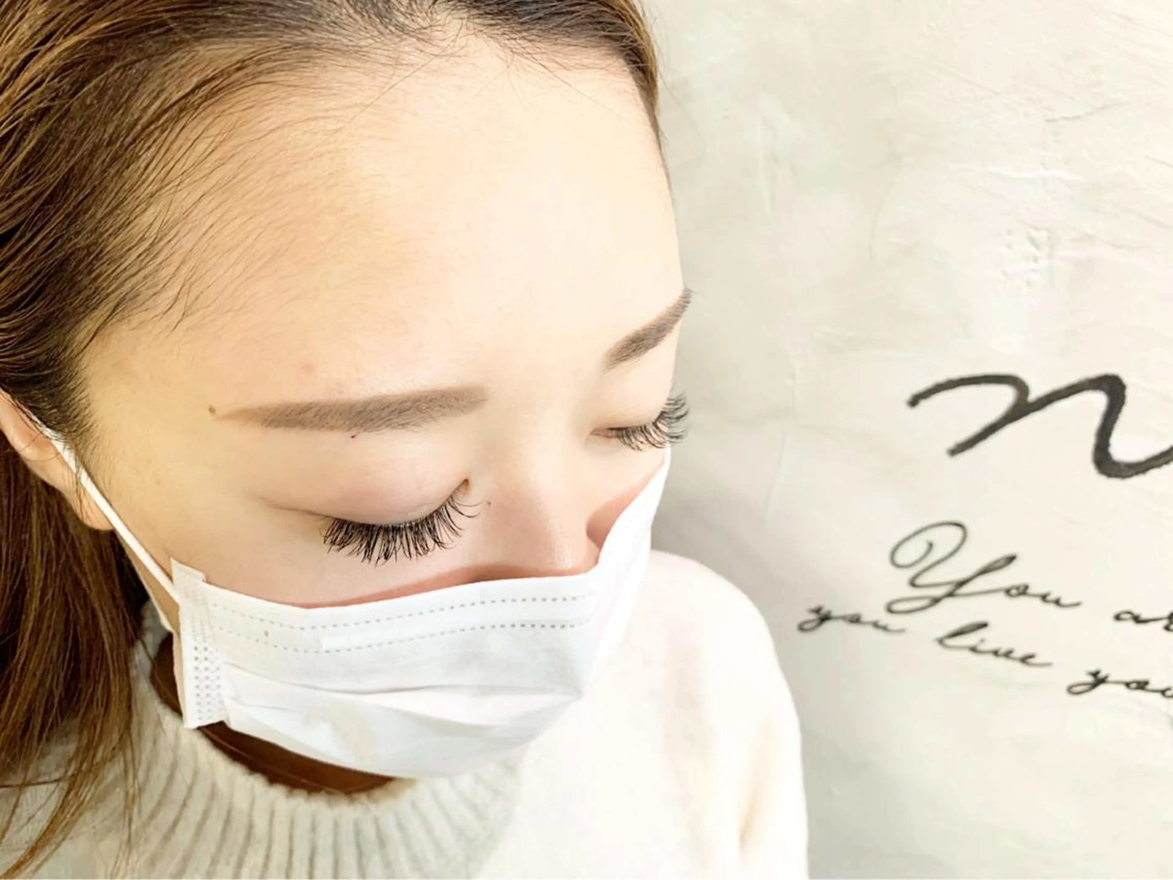 マツエク・マツパ Cカール セーブル 平本 清夏のマツエク・マツパデザイン