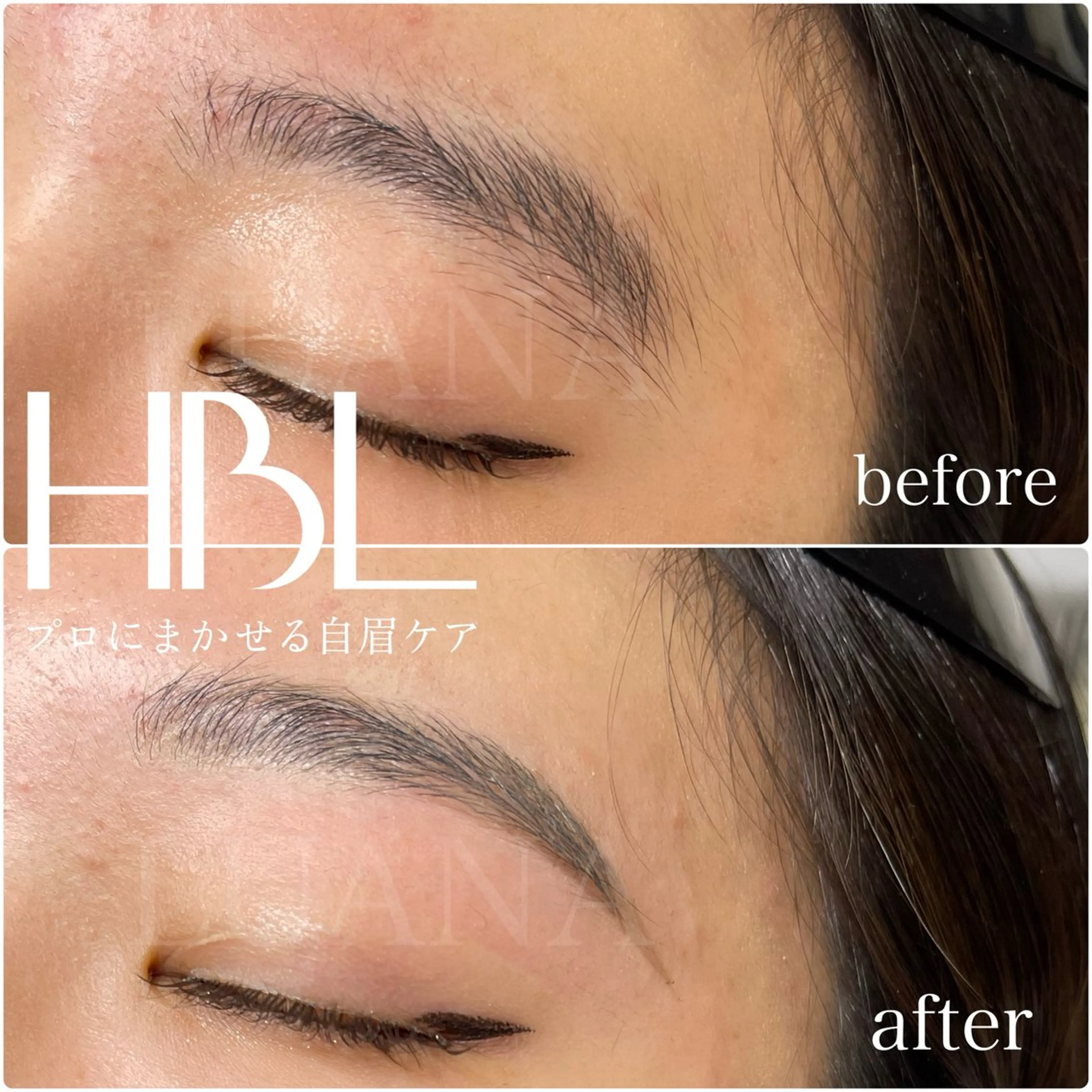 アイブロウ LUANA TAKAGIの眉毛・アイブロウイメージ