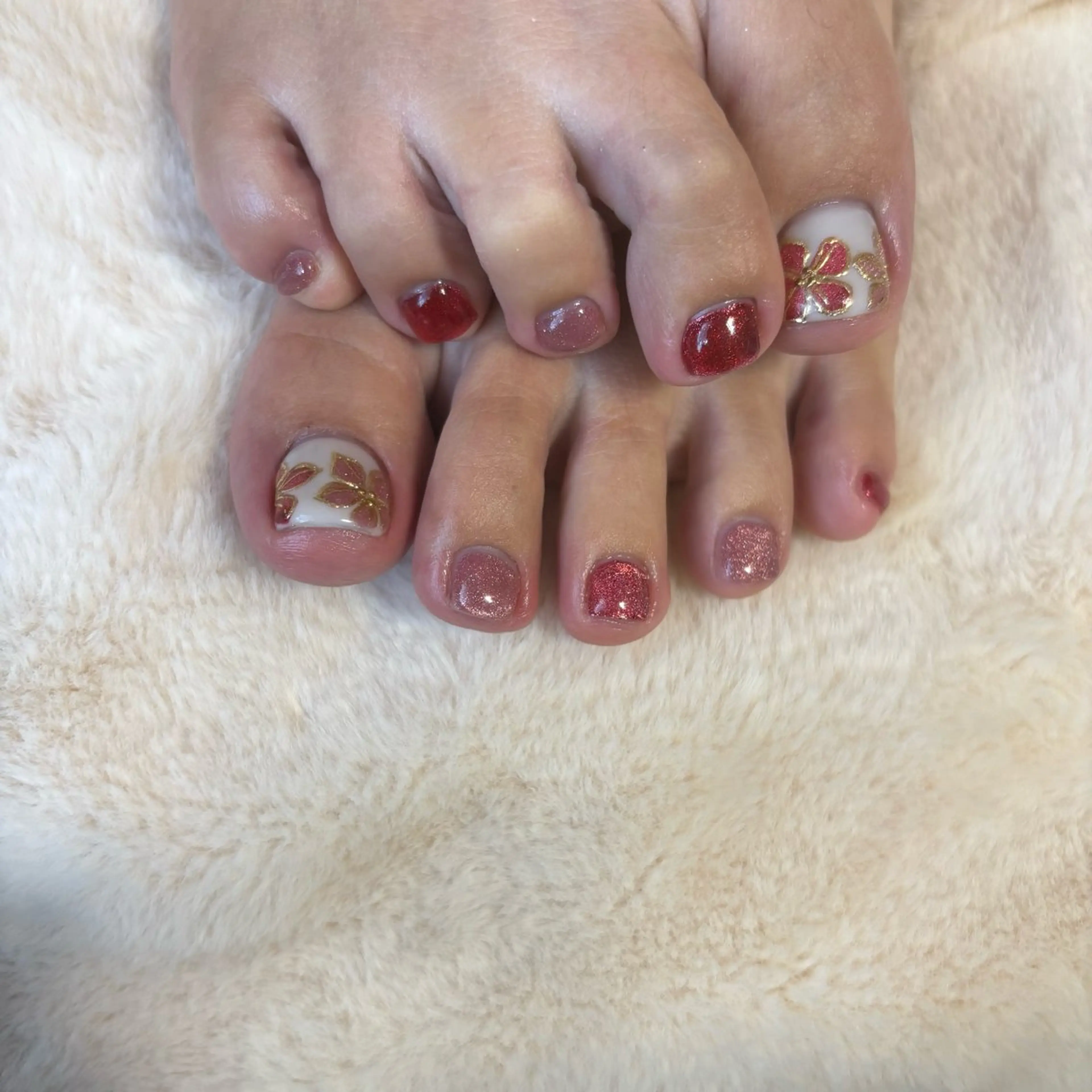 ネイル es nailのネイルデザイン