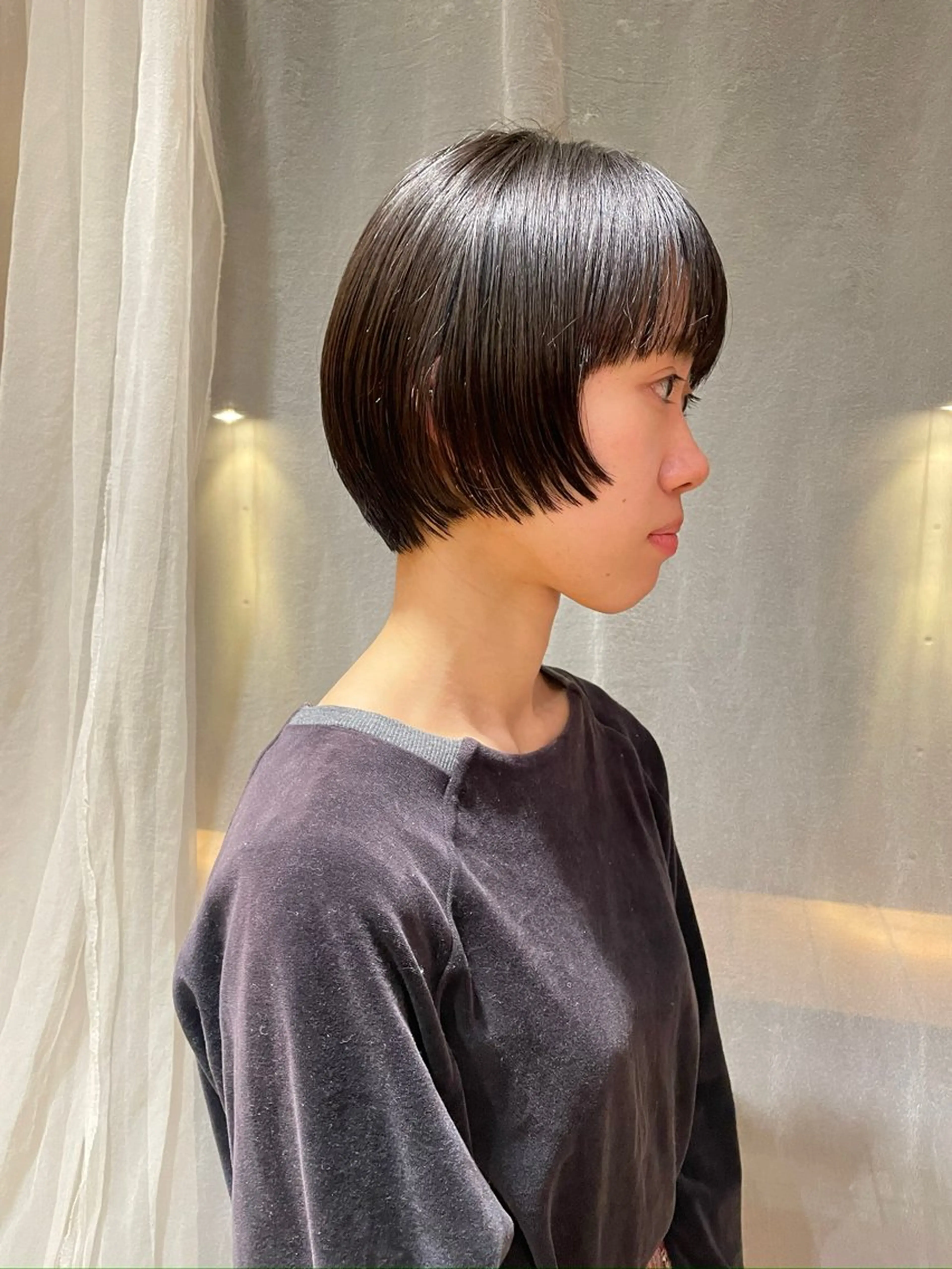 ショート カット トリートメント ボブ/ショート 吉田竣のヘアスタイル