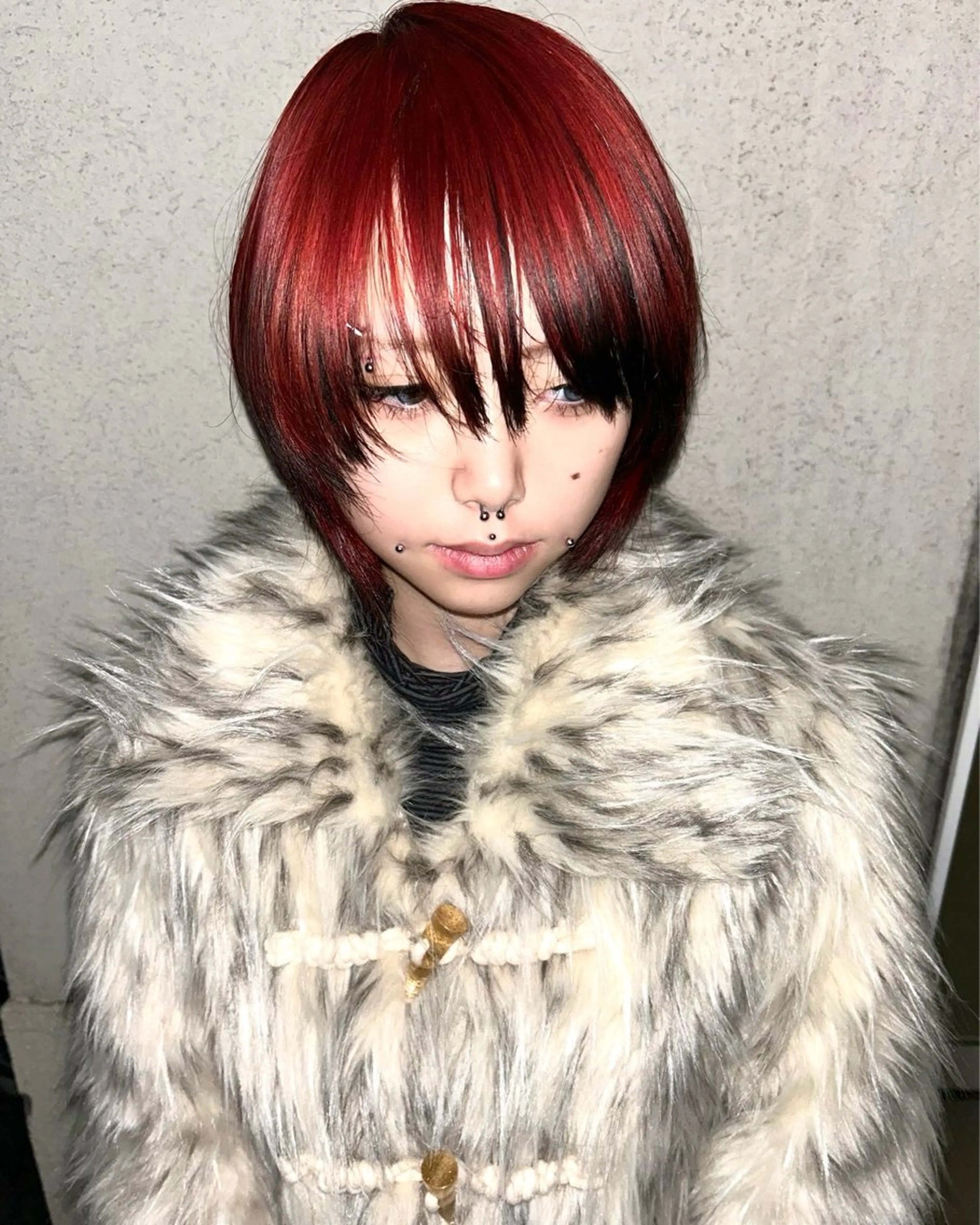 ショート カラー カット CACHÉ所属・大阪/堀江/ いわもと　りゅうやのヘアスタイル