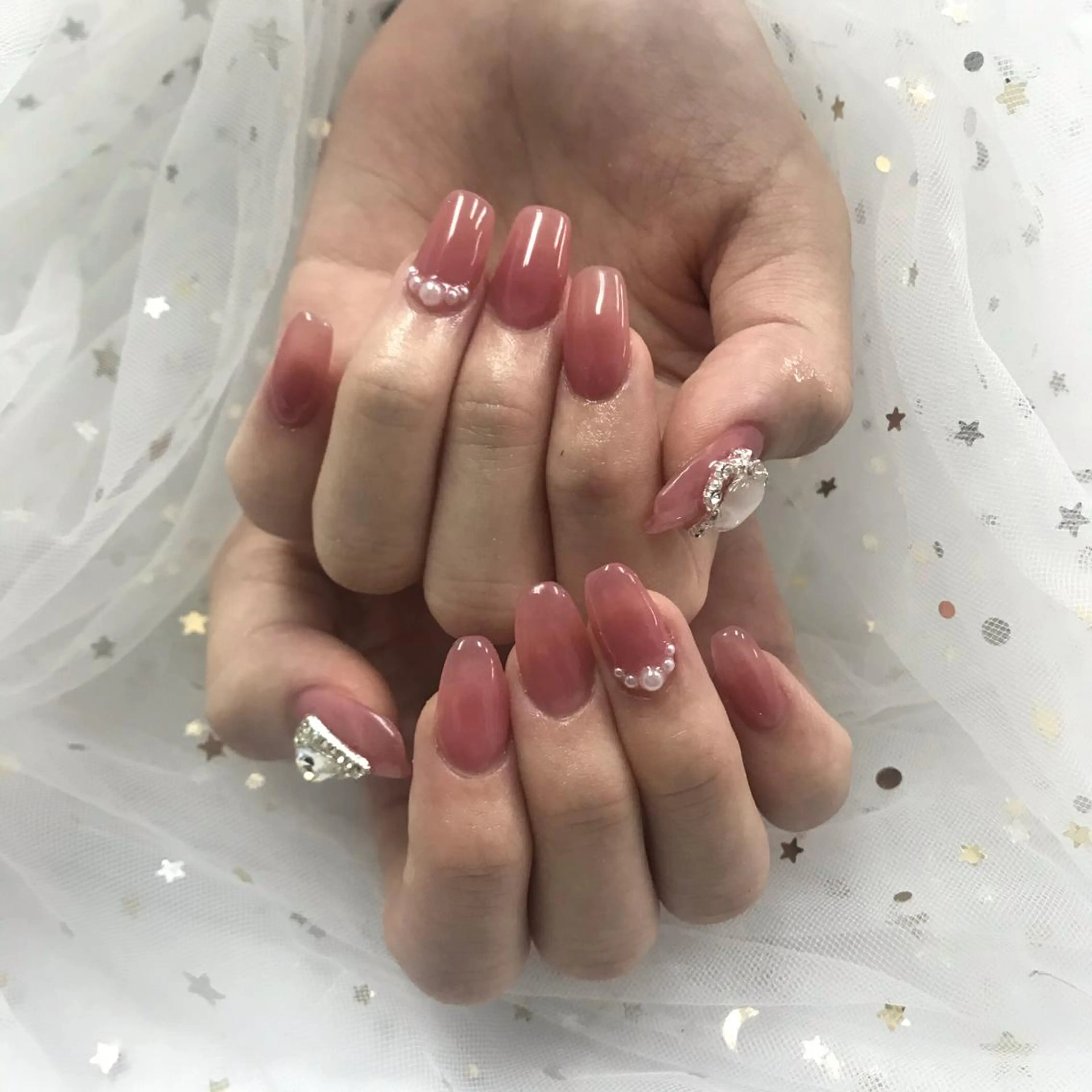 ネイル ミントネイルサロン所属・M 🌟メンズネイリストのネイルデザイン