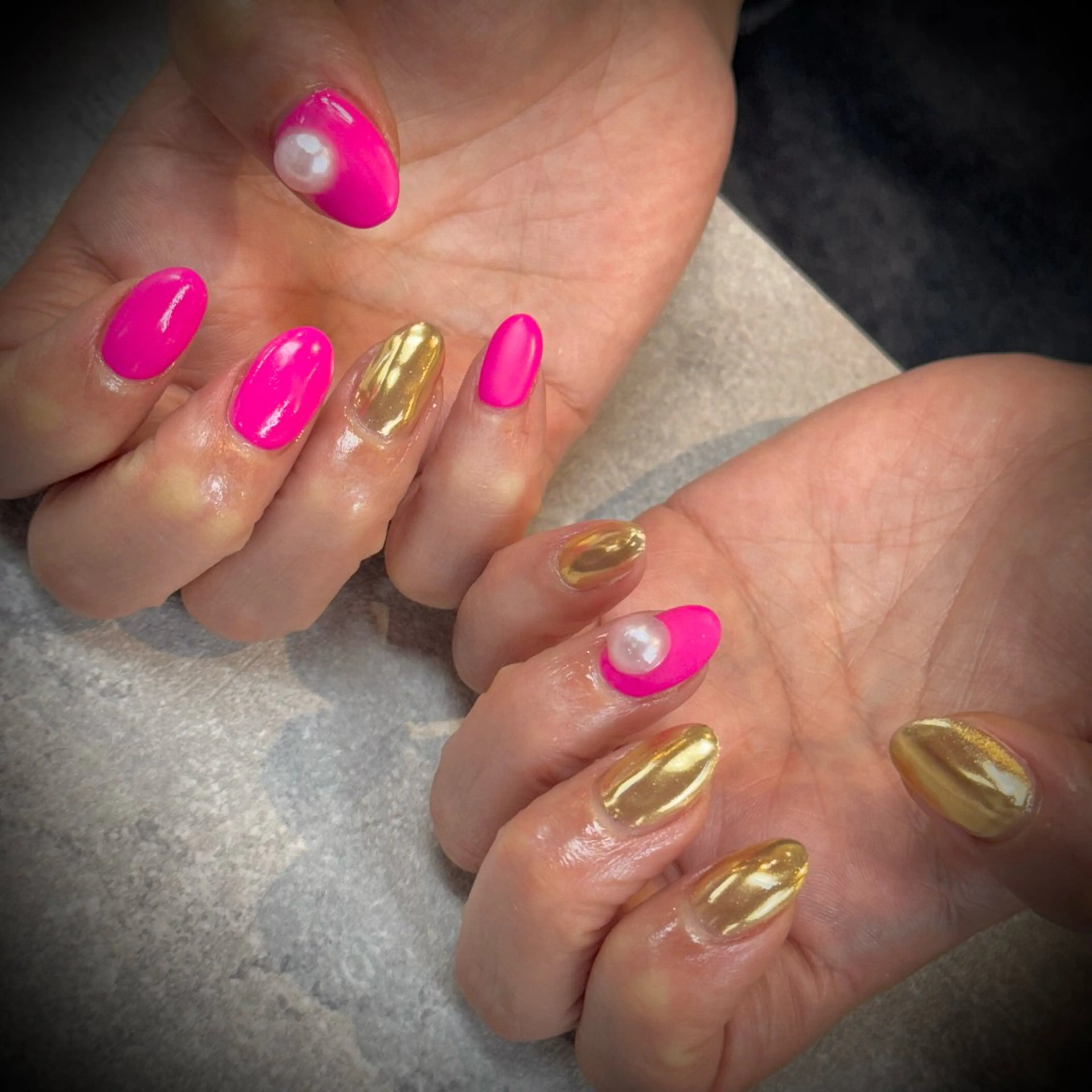 ネイル YAGAWA NAOのネイルデザイン