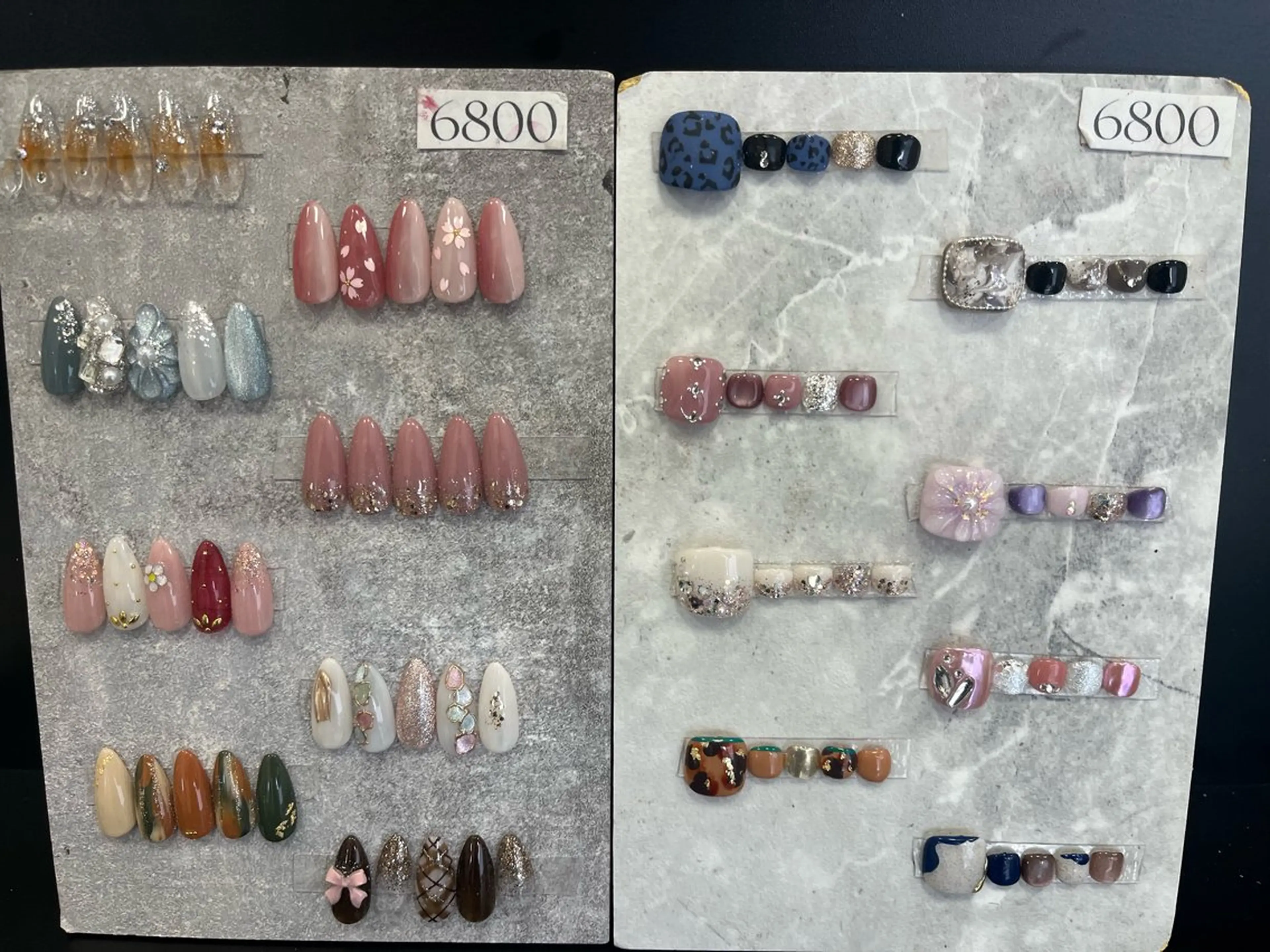 ネイル cachette staff🌟のネイルデザイン