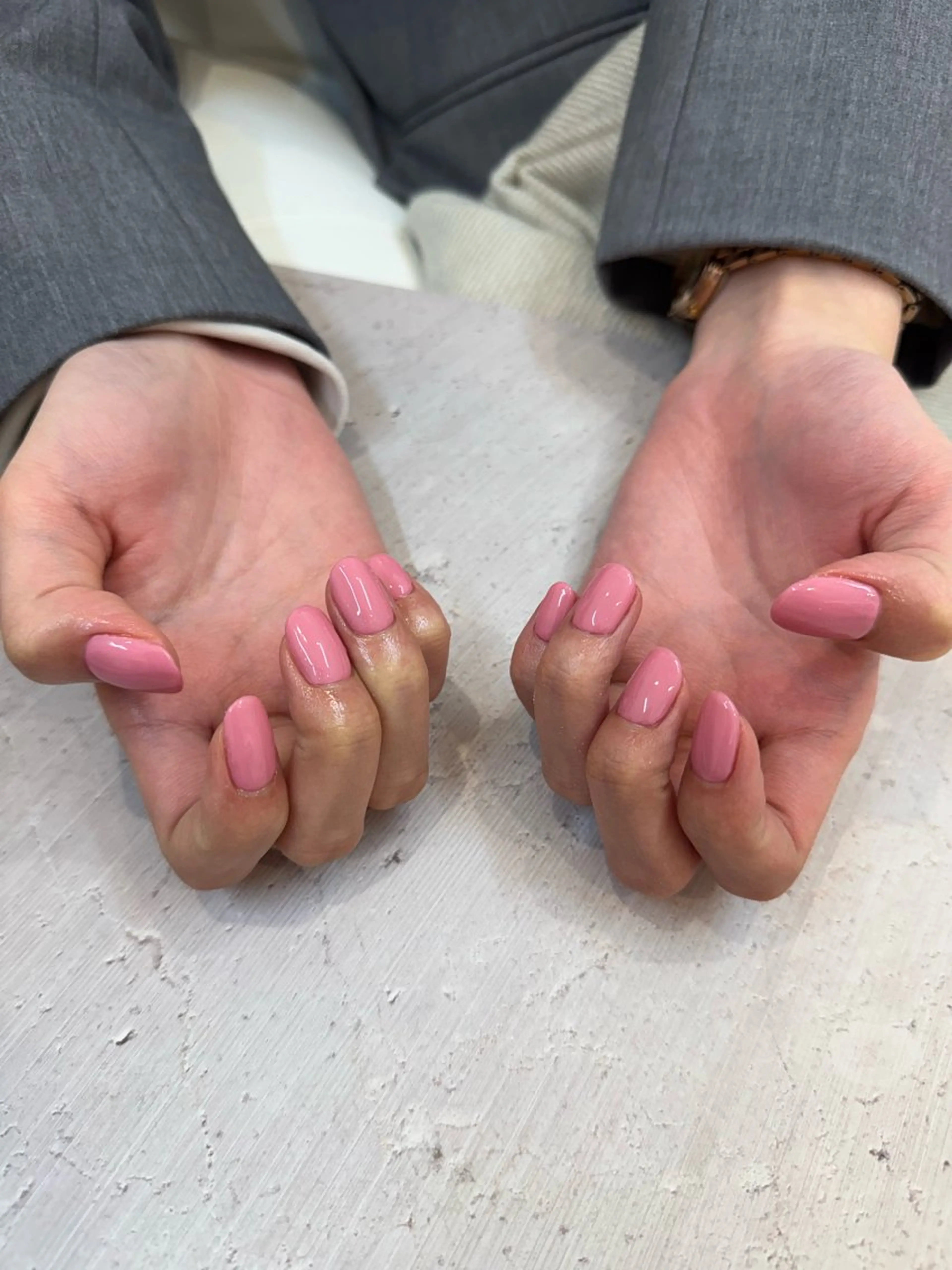 ネイル ワンカラーネイル BeGent.所属・To... MAOの眉毛・アイブロウイメージ