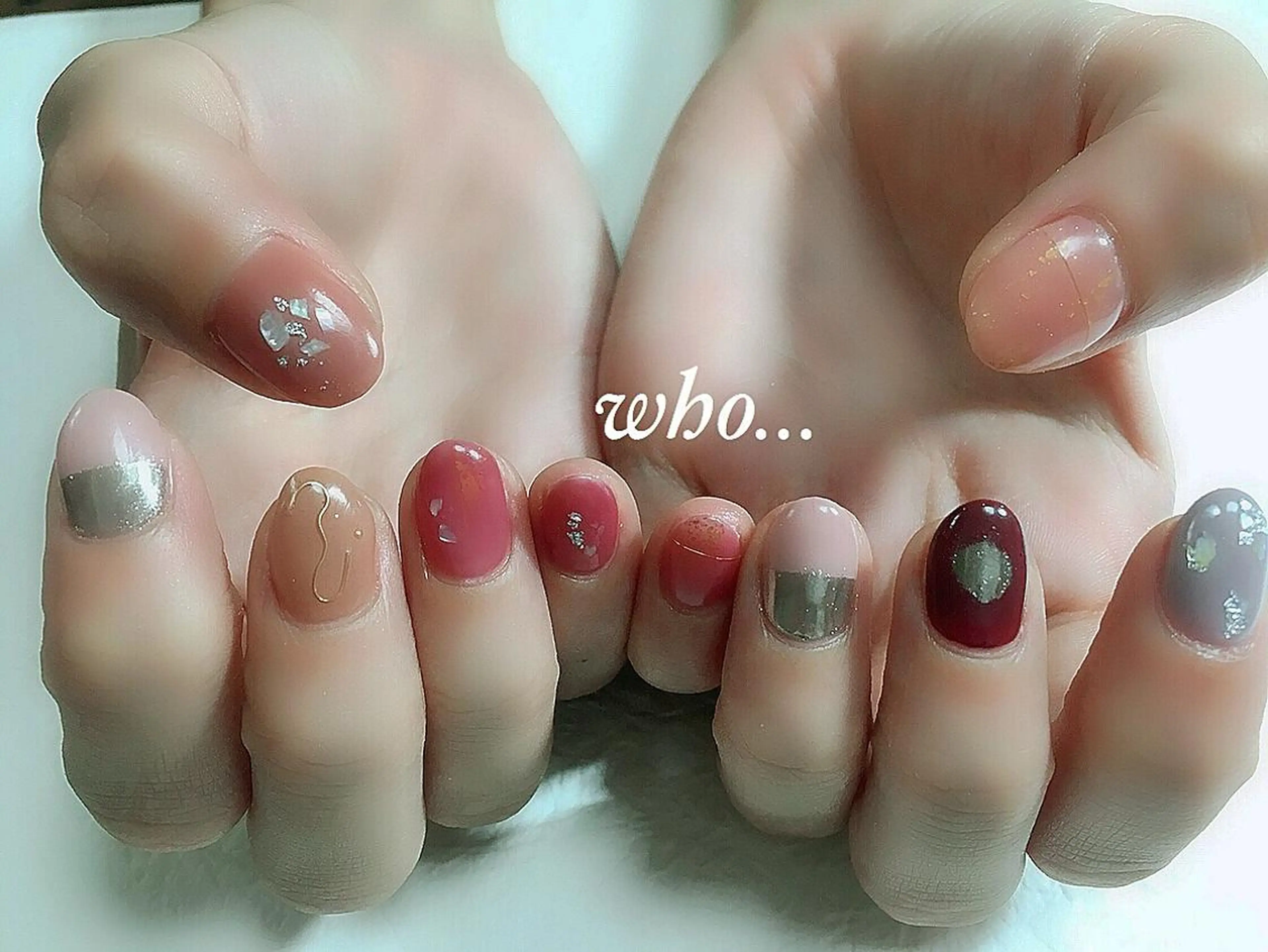 ネイル NailSalon who...所属・n. fumikoのネイルデザイン