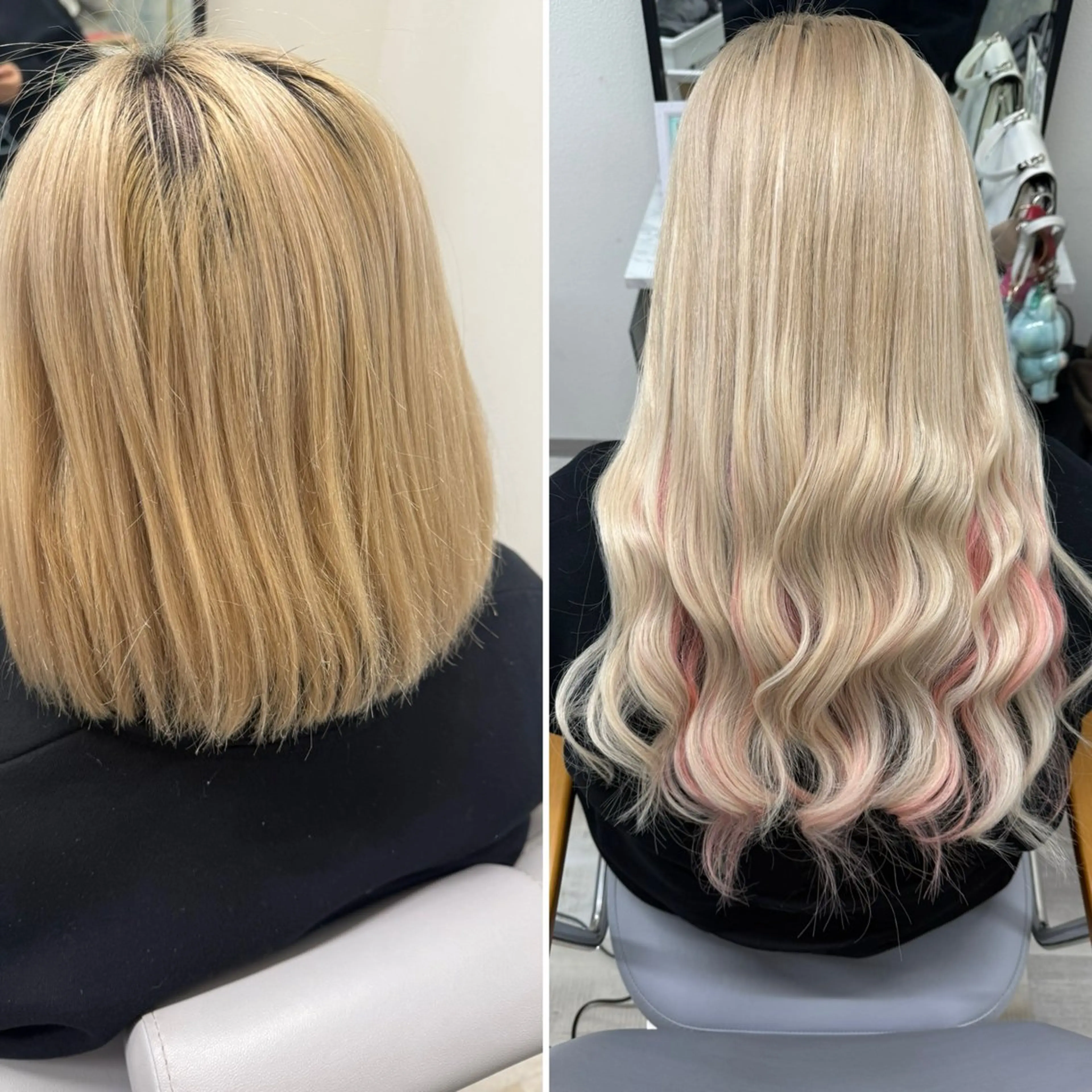 シールエクステ専門サロンSHOWROOM所属・シールエクステ専門店 🦋YAYOI🦋のヘアスタイル